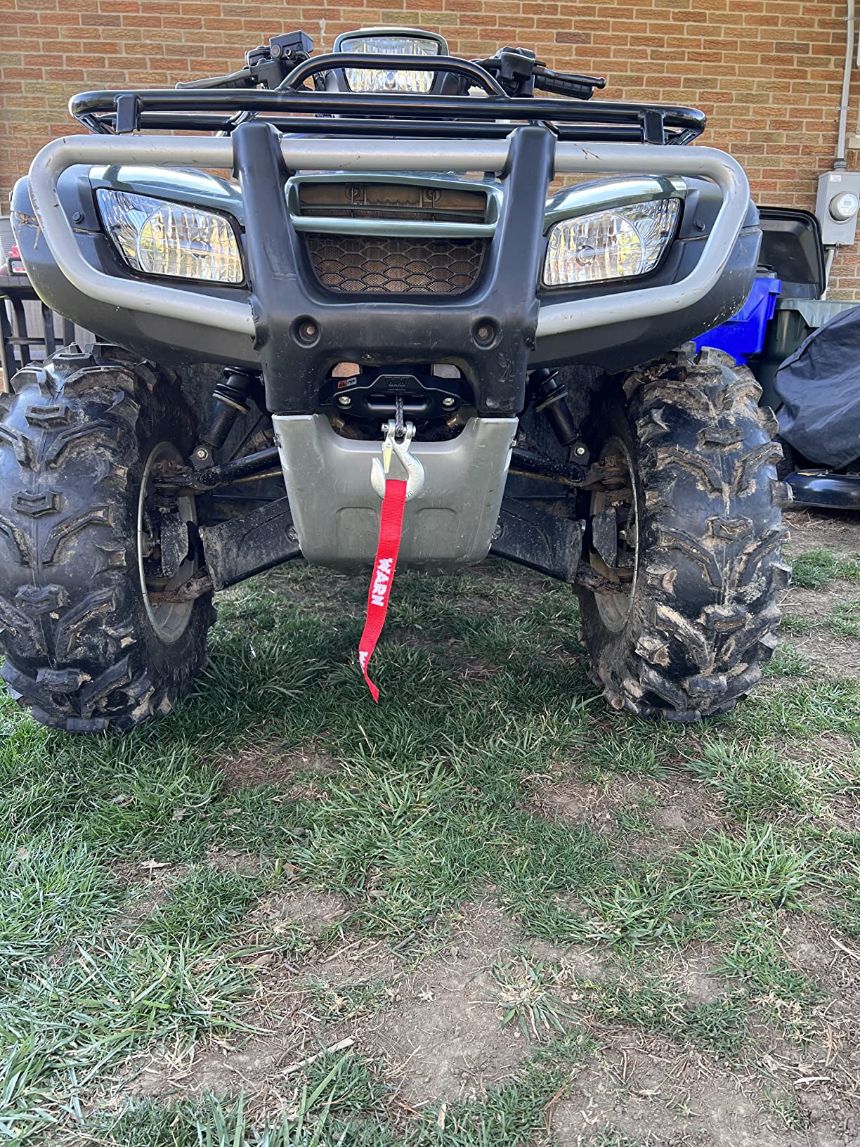 WARN VRX 25-S Powersport Winch for ATV & UTV with 2,500 lb Pulling Capacity | Synthetic Rope, Sealed Motor, All-Metal Gear Train, Waterproof Design customer photo 2