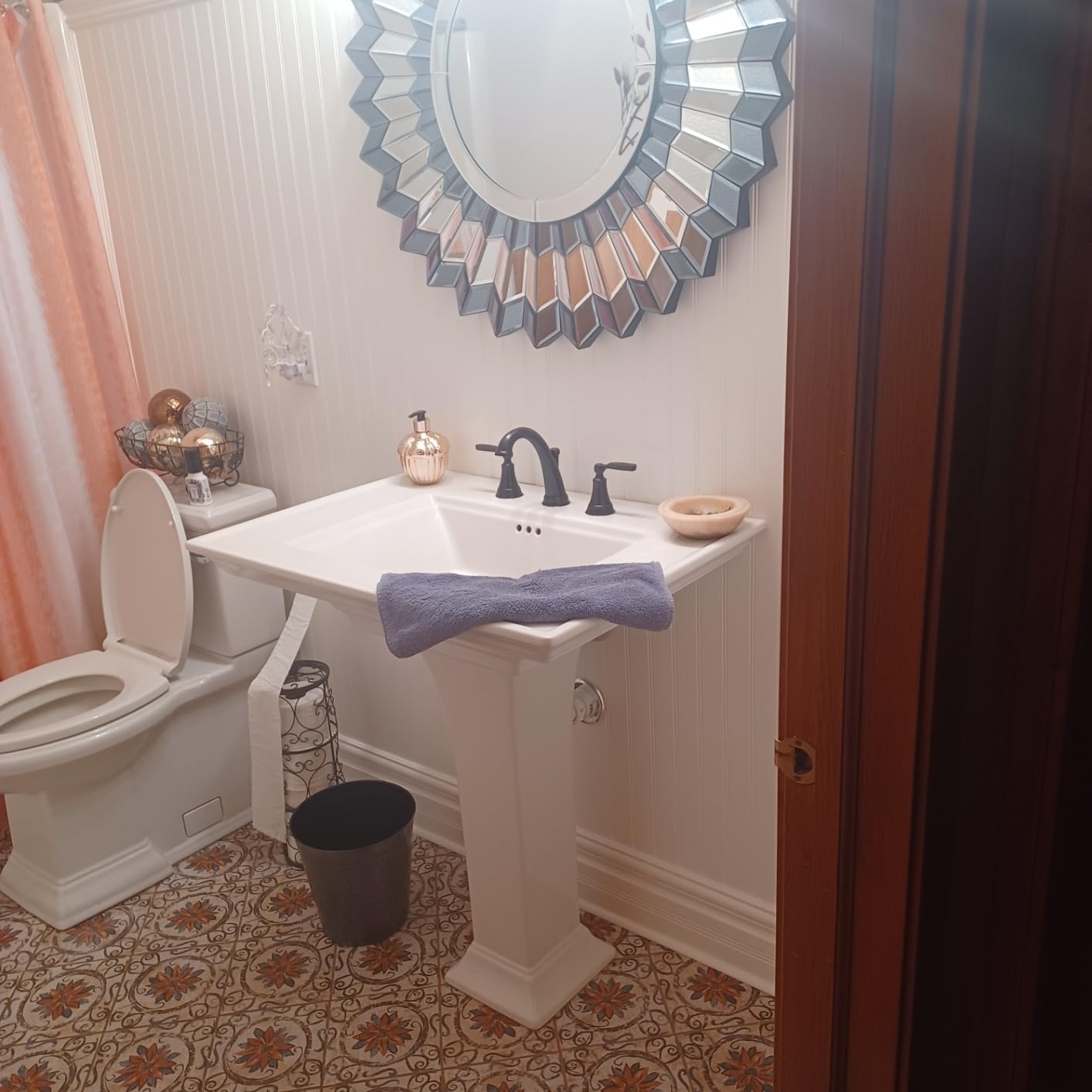 Town Square S Pedestal Sink- 8