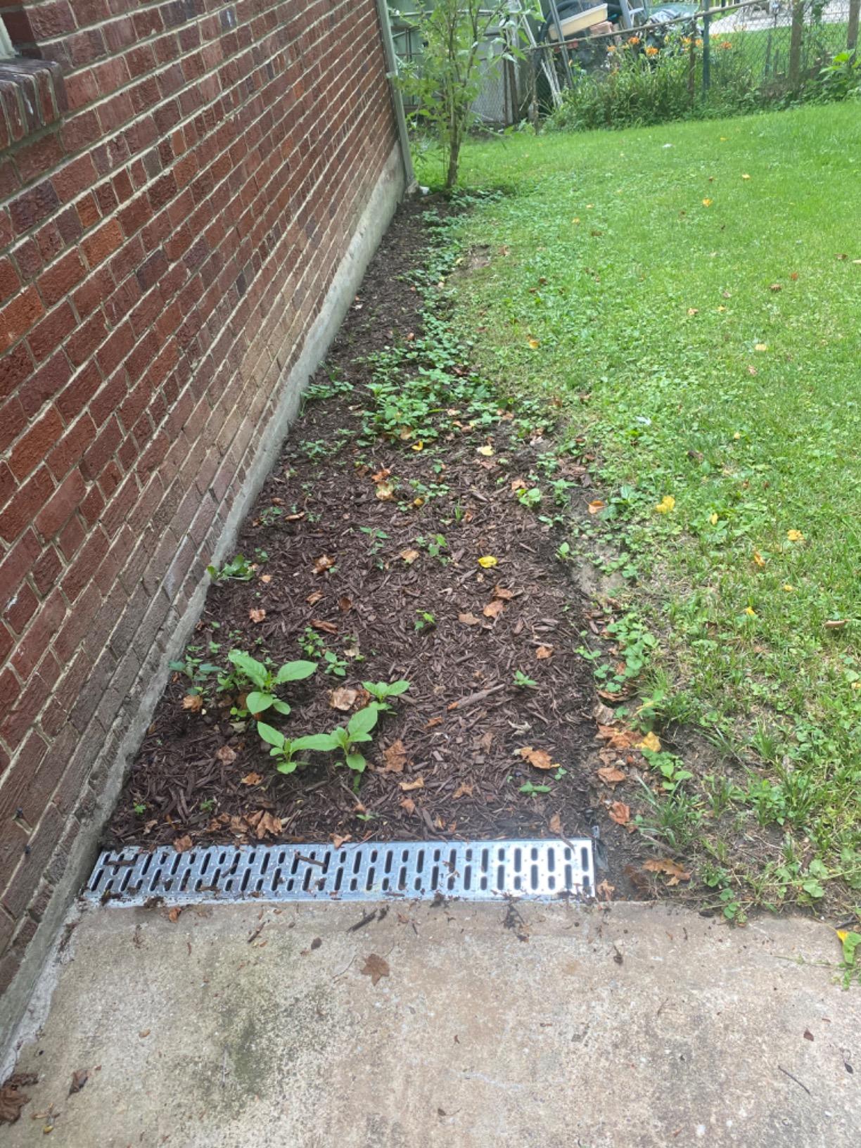 Vodaland - 4 Inch Easy 2 Premium Trench Drain Channel - Galvanized Stamped Steel Grating (5) customer photo 1
