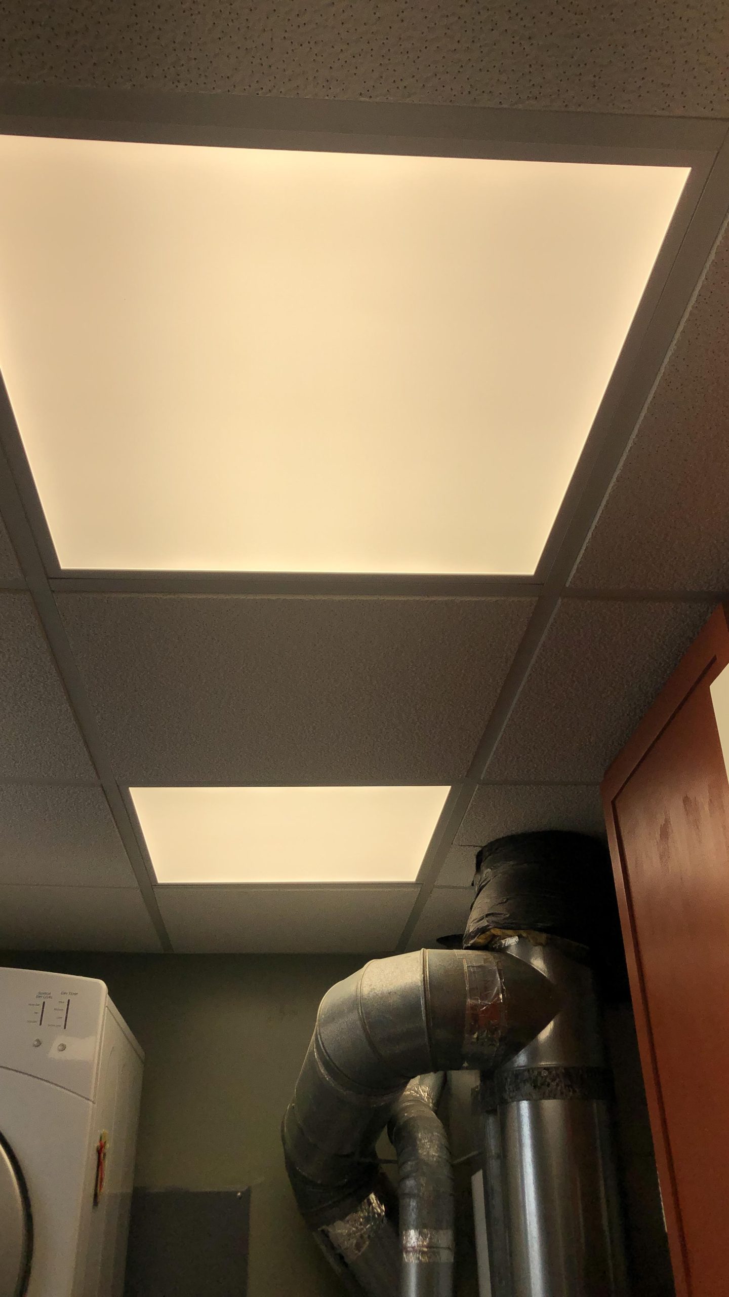 hykolity 2x2 LED Flat Panel Troffer Light, Dimmable ETL, Drop Ceiling 6 Pack | 30/40/50W Selectable 0-10V Dimmable 5000K 5800LM Recessed Light for Office Classroom Hospital Garage customer photo 1