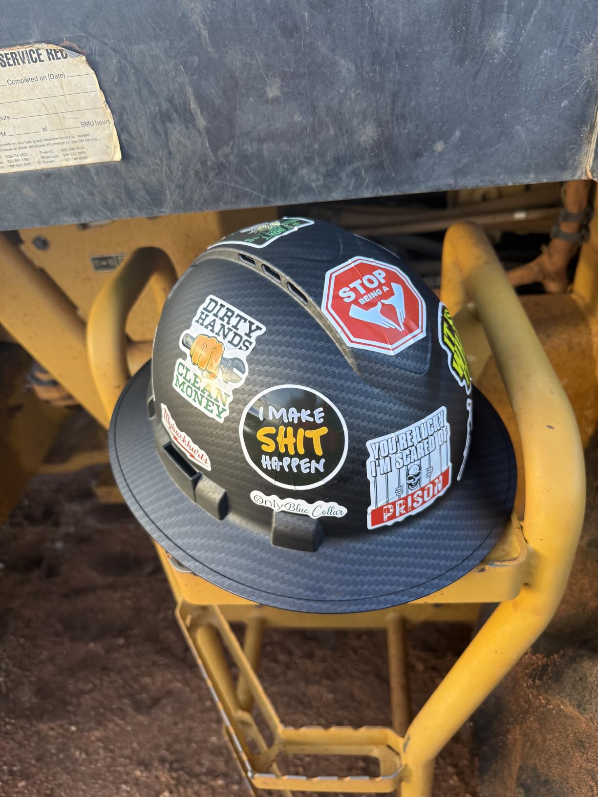 Pyramex Ridgeline Full Brim Hard Hat 4 Point Ratchet Vented customer photo 2