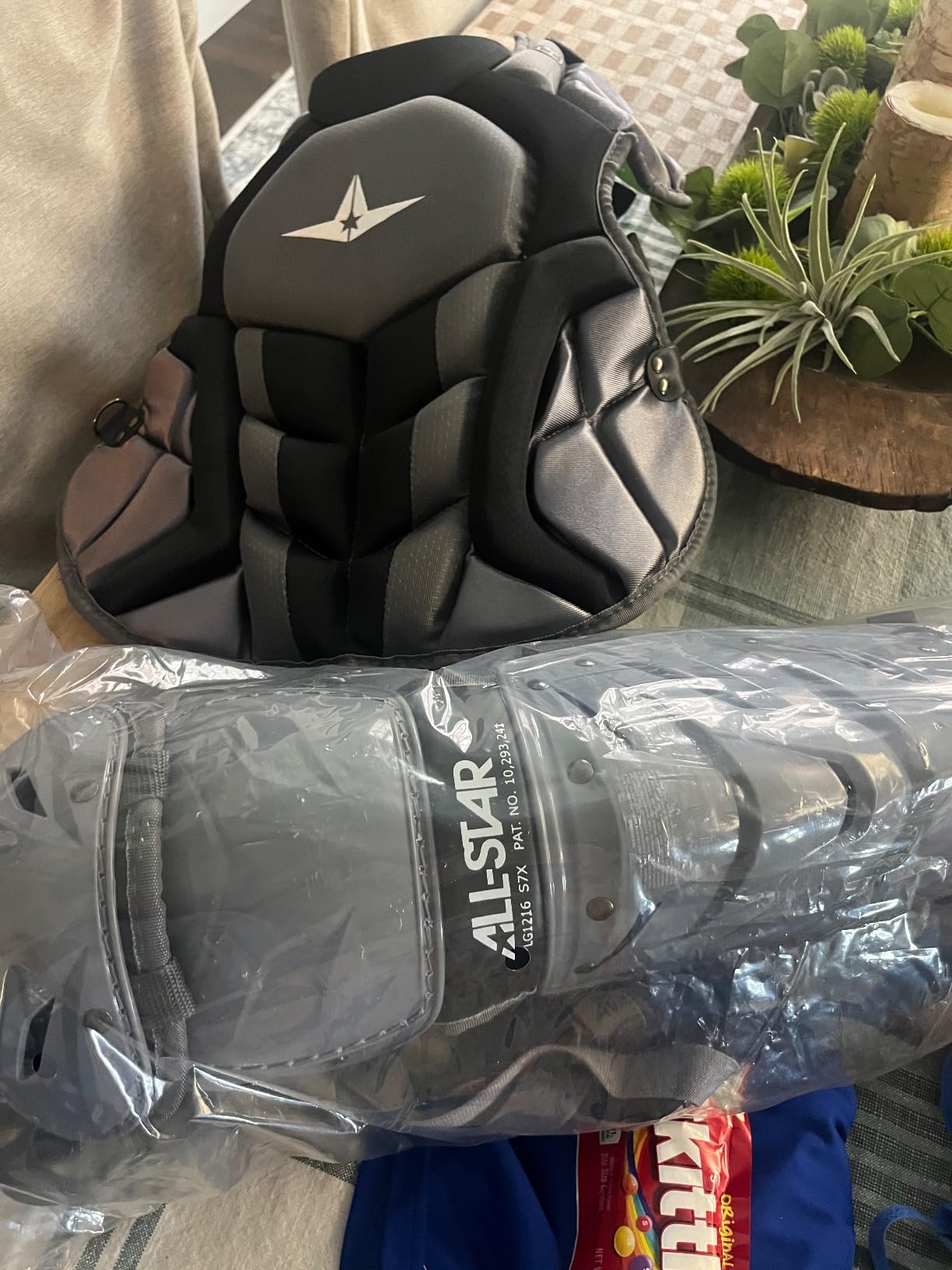 All Star S7 Axis Baseball Catcher's Chest Protector Ages 9-18, NOCSAE Certifed customer photo 2