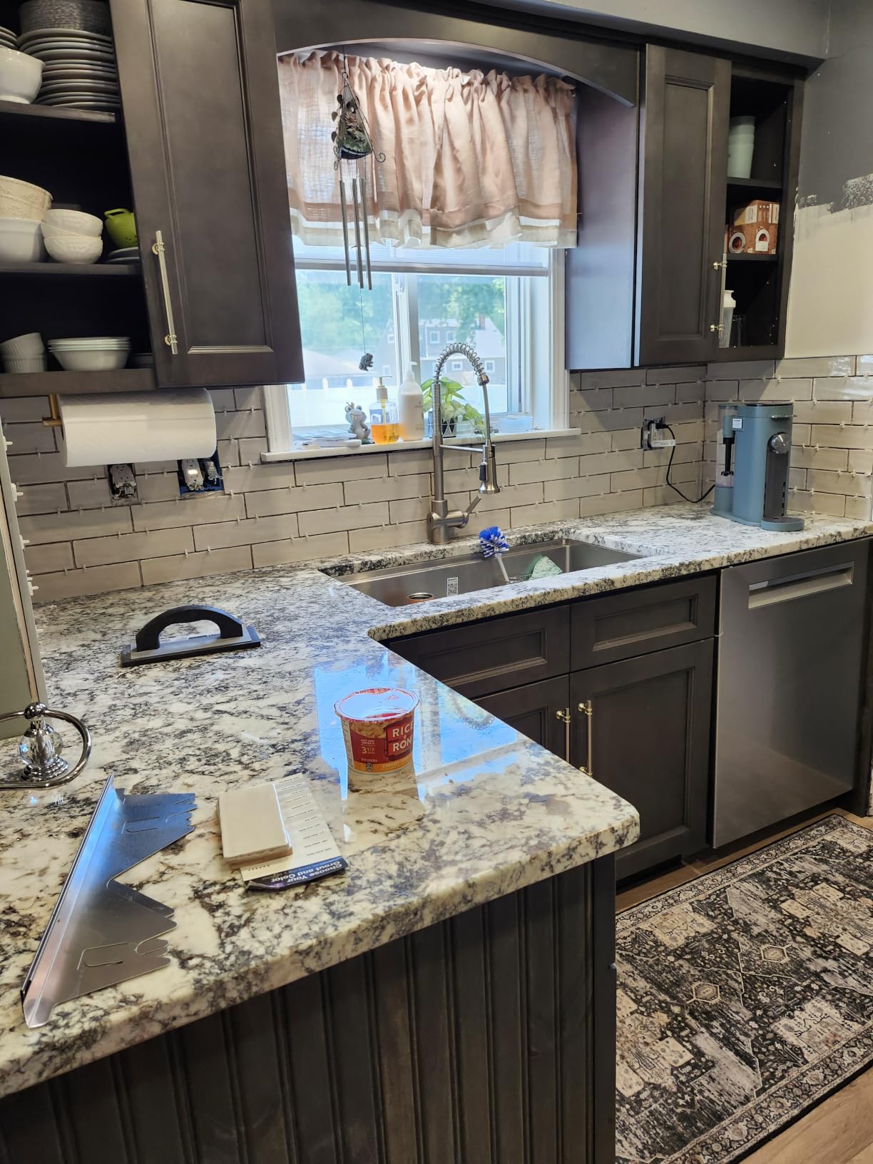 Ruvati 32-in Stainless Steel RoundCorner Undermount Workstation Sink - RVH8301 customer photo 1