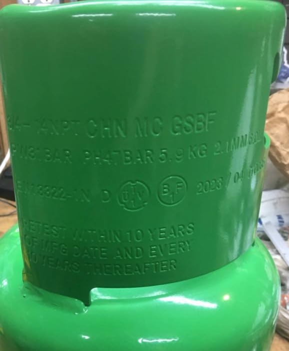 Mastercool DOT-Approved Recovery Cylinders-50# customer photo 1
