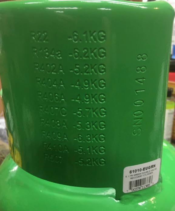 Mastercool DOT-Approved Recovery Cylinders-50# customer photo 2