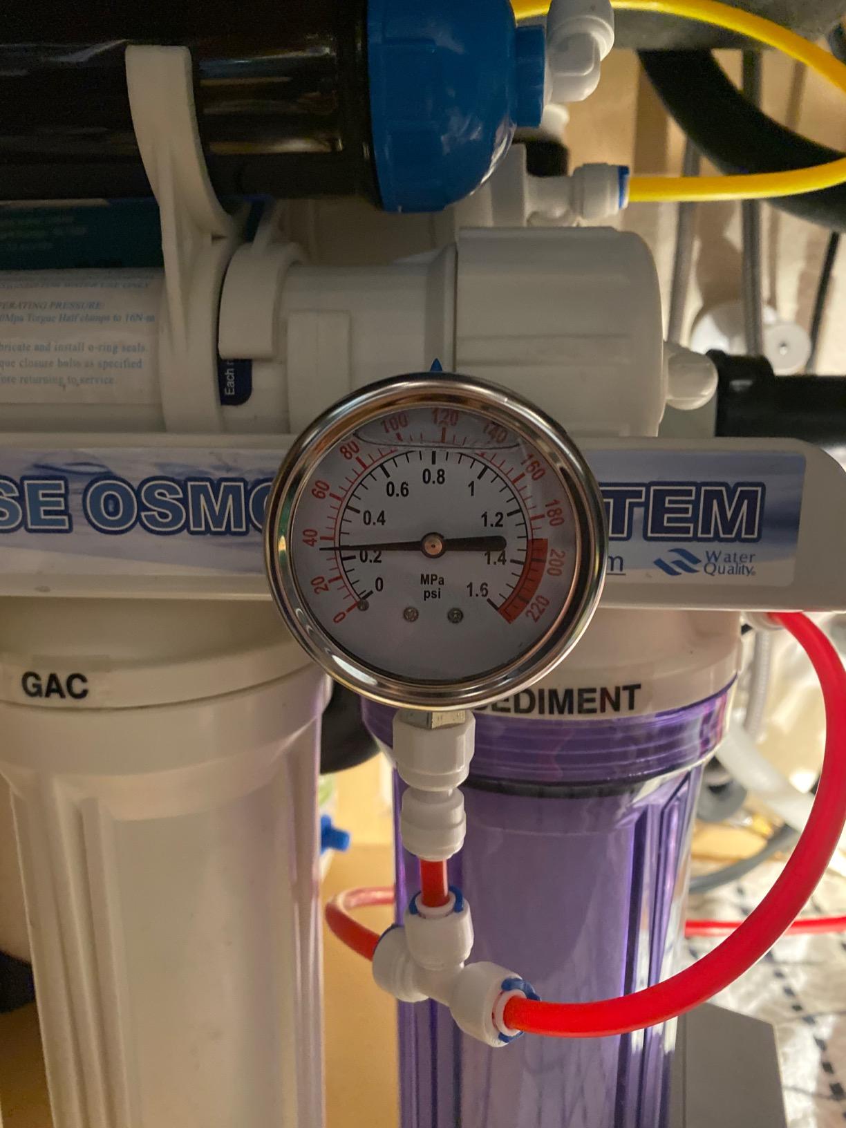 Aquatec 6800 Booster Pump Kit for up to 100 GPD Home RO Reverse Osmosis Water Filter System, Includes Pump, Pressure Switch PSW-240, Transformer customer photo 2