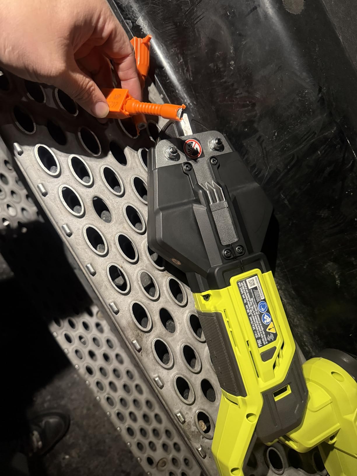 18V ONE+ BOLT CUTTER (Ridgid) customer photo 1