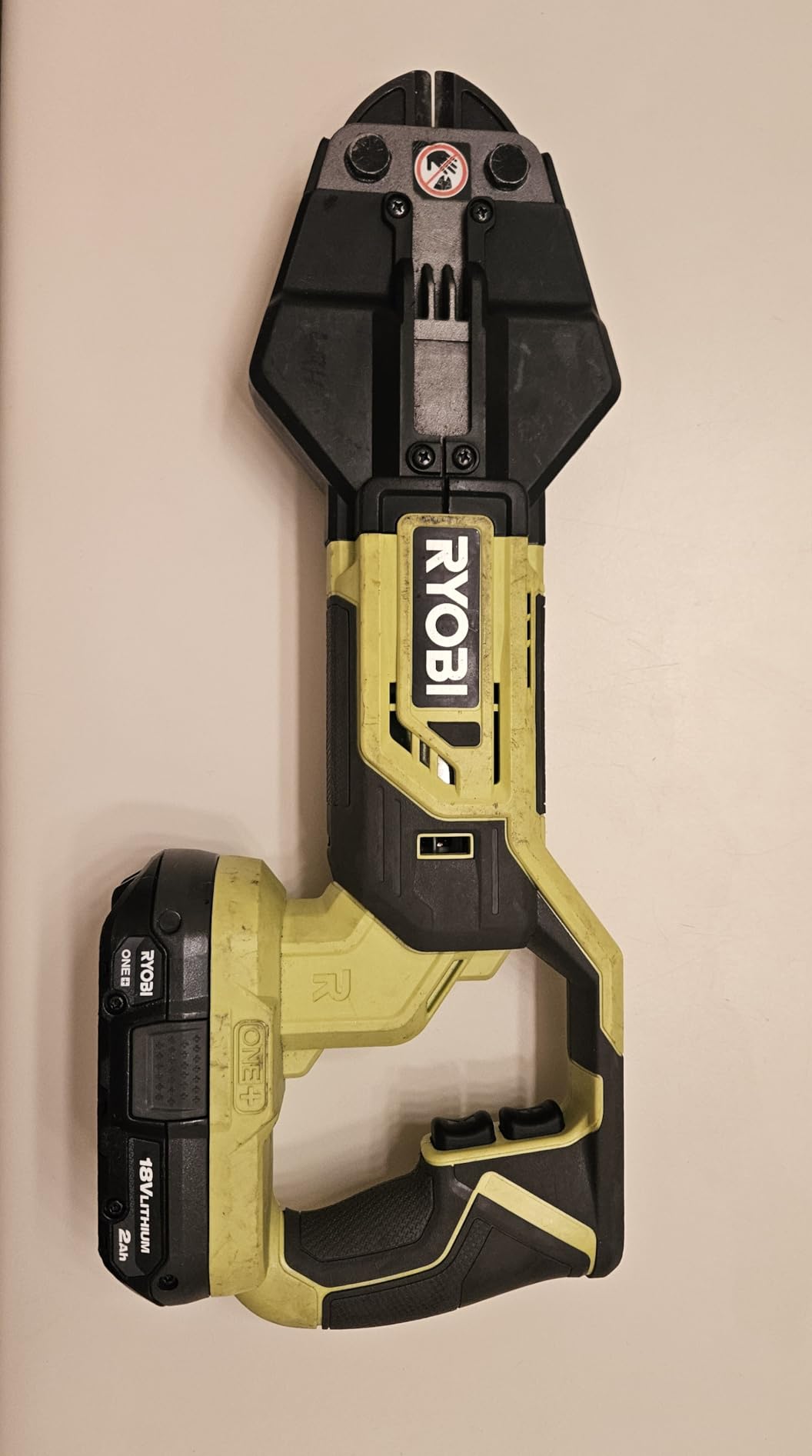 18V ONE+ BOLT CUTTER (Ridgid) customer photo 2