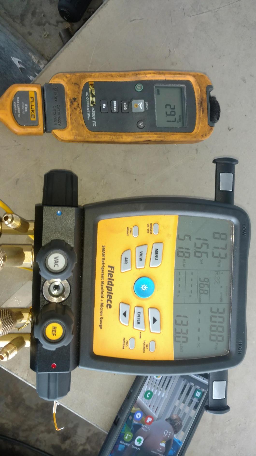 Fieldpiece SM480V SMAN Digital Manifold Wireless Data Logging customer photo 1