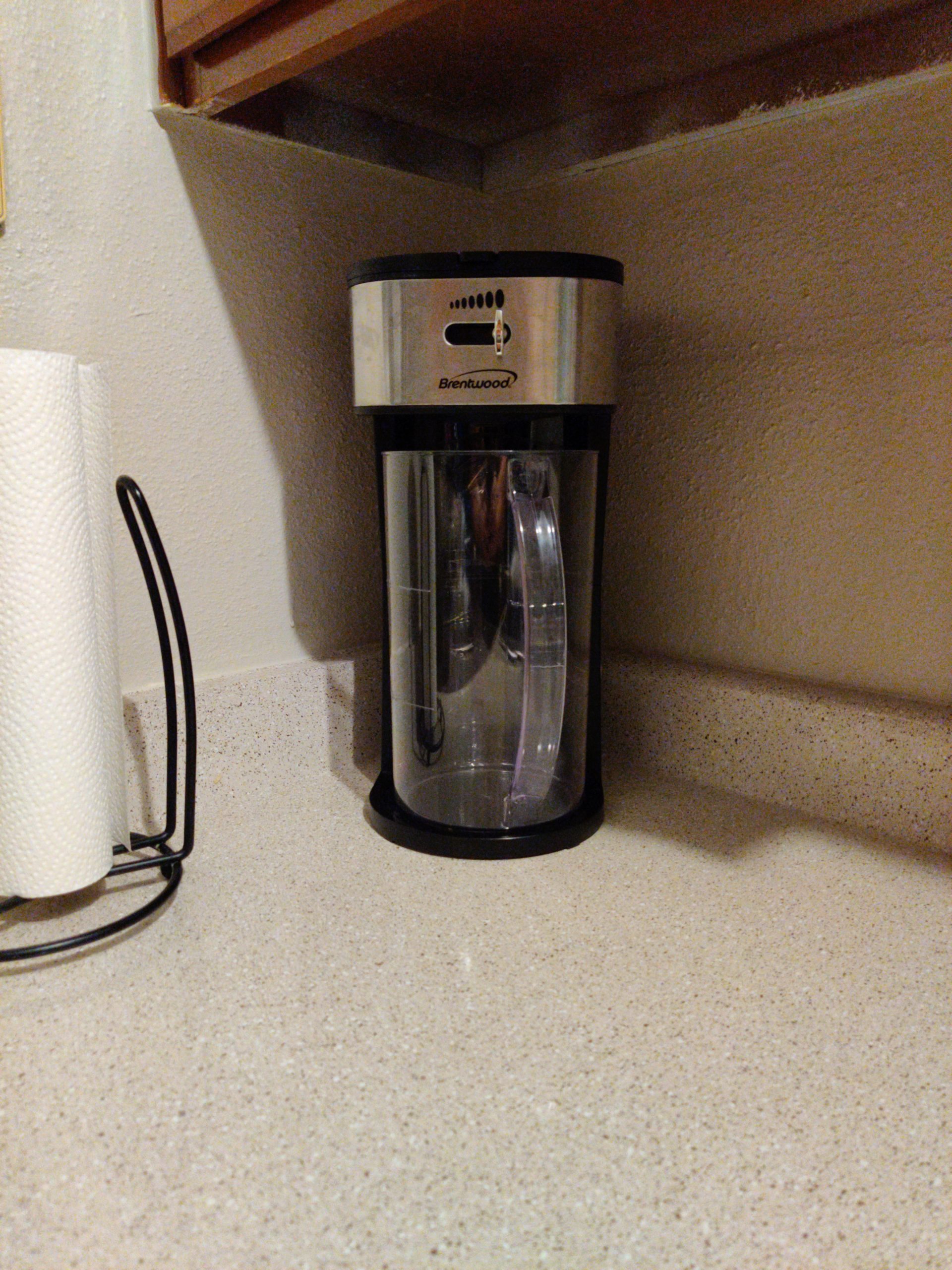 Brentwood KT-2150BK Iced Tea and Coffee Maker with 64 Ounce Pitcher, Black customer photo 2
