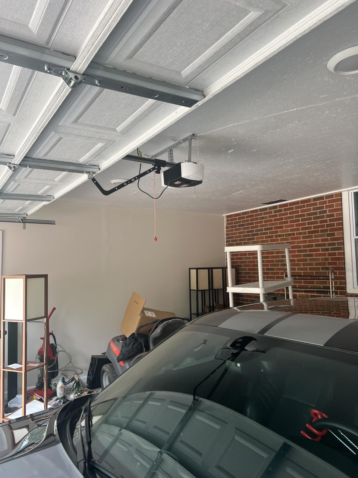 Genie StealthDrive Connect Smart Belt Drive Garage Door Opener, 7155-TKV | 1 1/4 HPc, Aladdin Connect Wi-Fi customer photo 1
