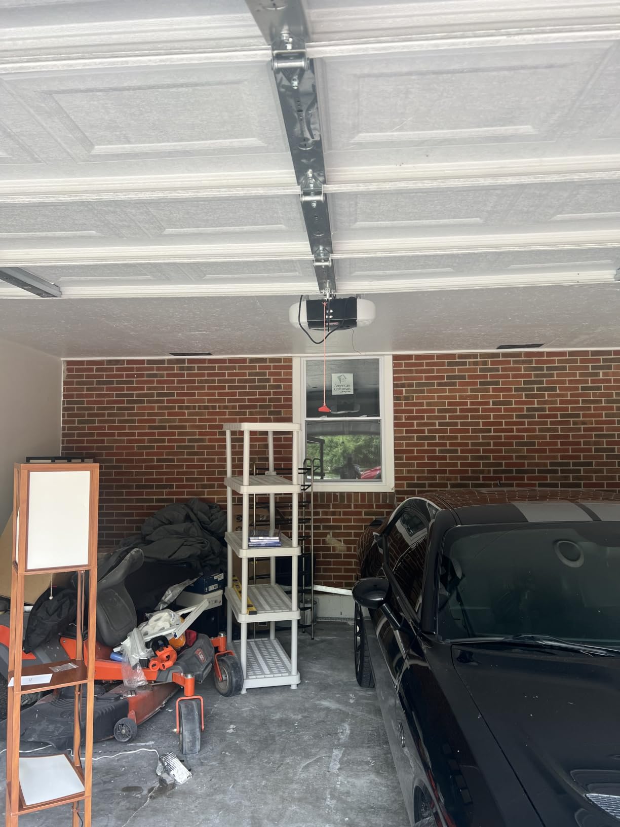Genie StealthDrive Connect Smart Belt Drive Garage Door Opener, 7155-TKV | 1 1/4 HPc, Aladdin Connect Wi-Fi customer photo 2