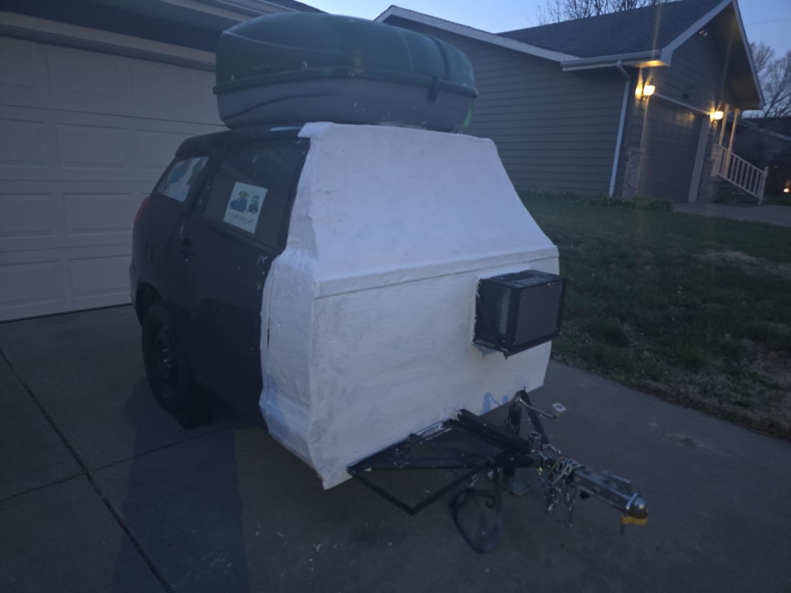 Liquid Rubber Silicone Roof Coating UV-Reflective Coating, White, 4 Gallon | Solar Reflective, One-Coat Sealant for Flat, Low-Slope, Metal, Concrete, EPDM and TPO Roofs. No Primer Needed Except EPDM/TPO customer photo 2