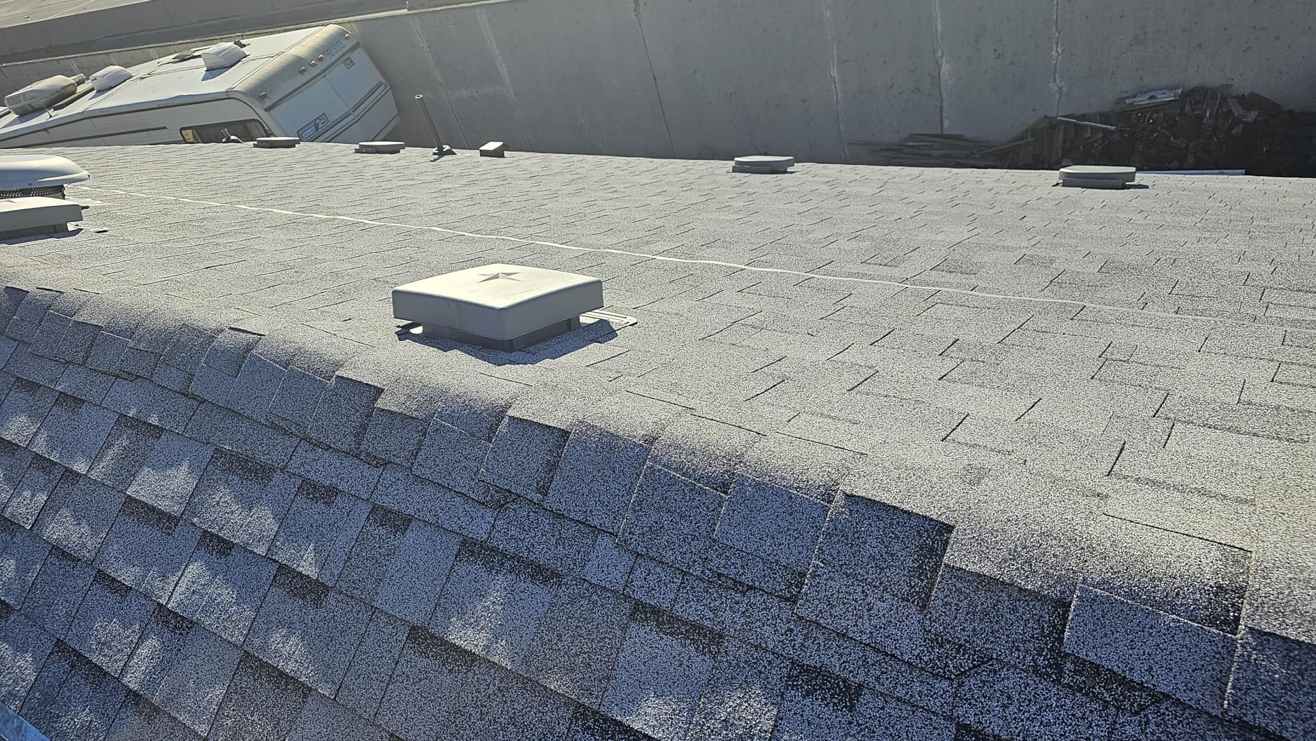 Lower Roof Intake Vent, 50 sq. in. (Black) customer photo 1