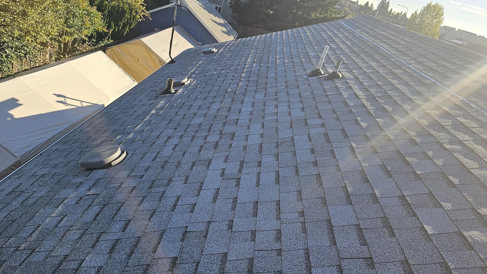 Lower Roof Intake Vent, 50 sq. in. (Black) customer photo 2