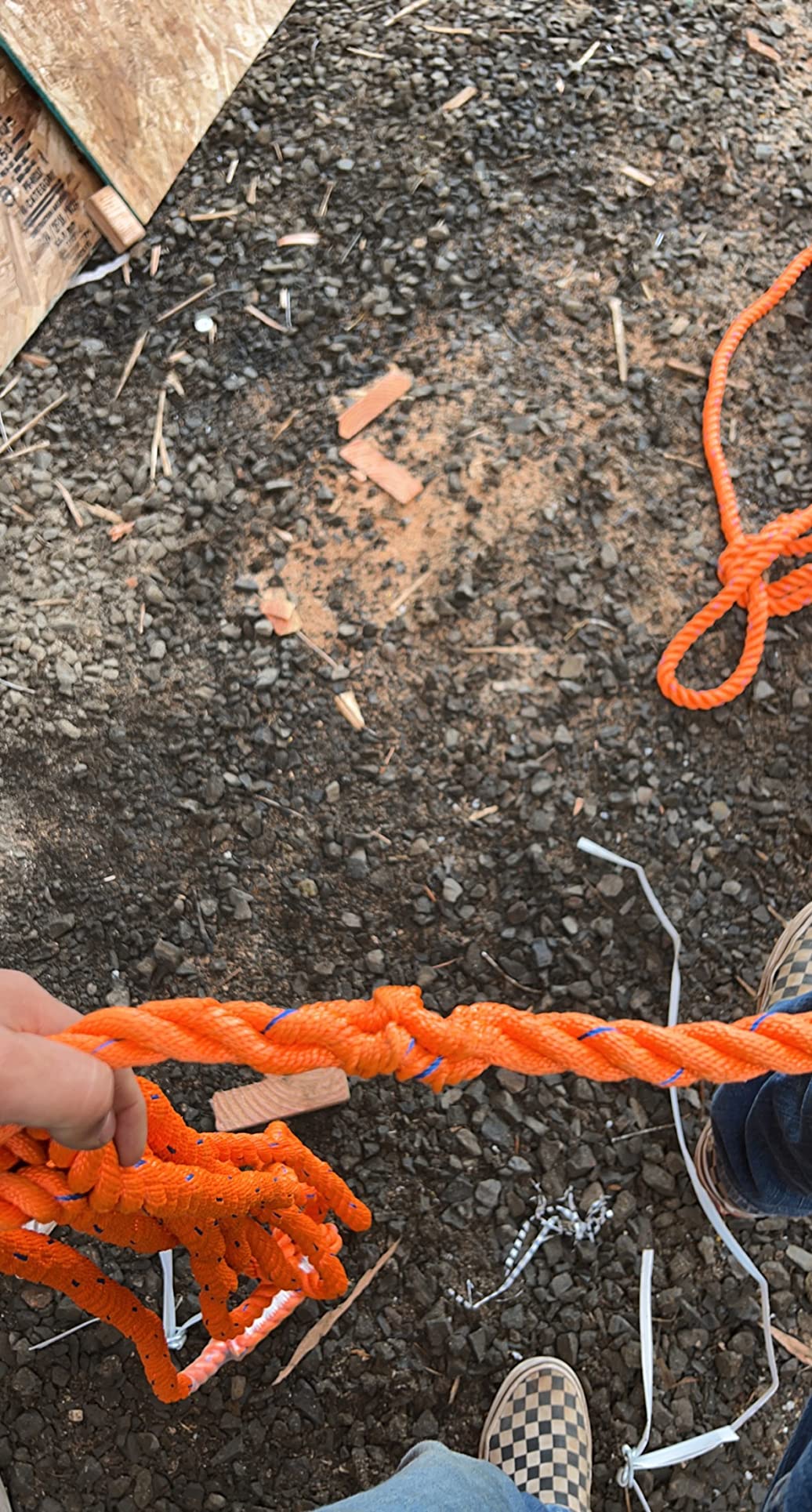 Frontline Combat Complete Roofers Kit with 50' Lifeline Combat Full Body Harness | OSHA & ANSI Compliant customer photo 1