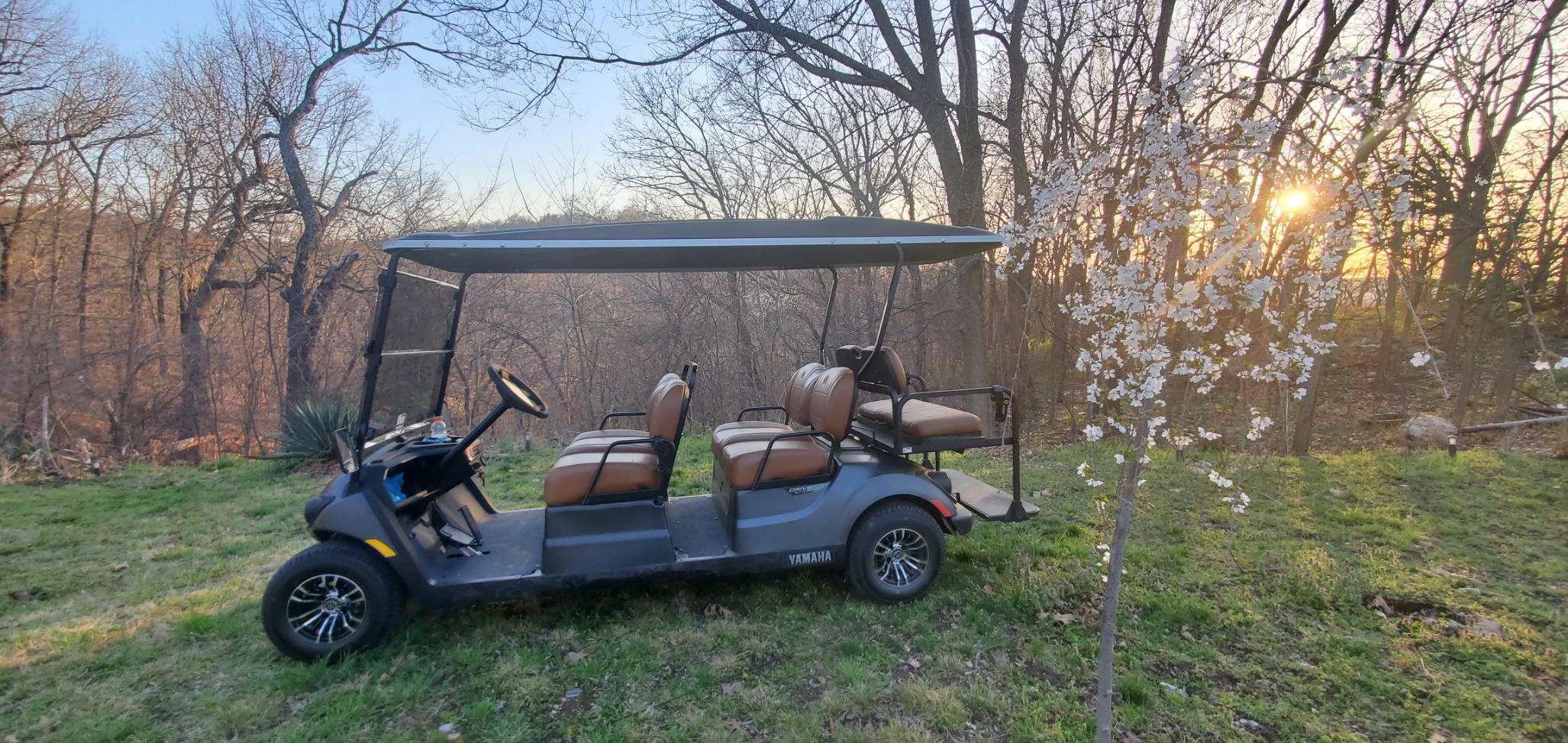 moveland 6 Passenger Golf Cart Storage Cover for EZGO, Club Car and Yamaha, Heavy-Duty Weatherproof Fabric customer photo 1