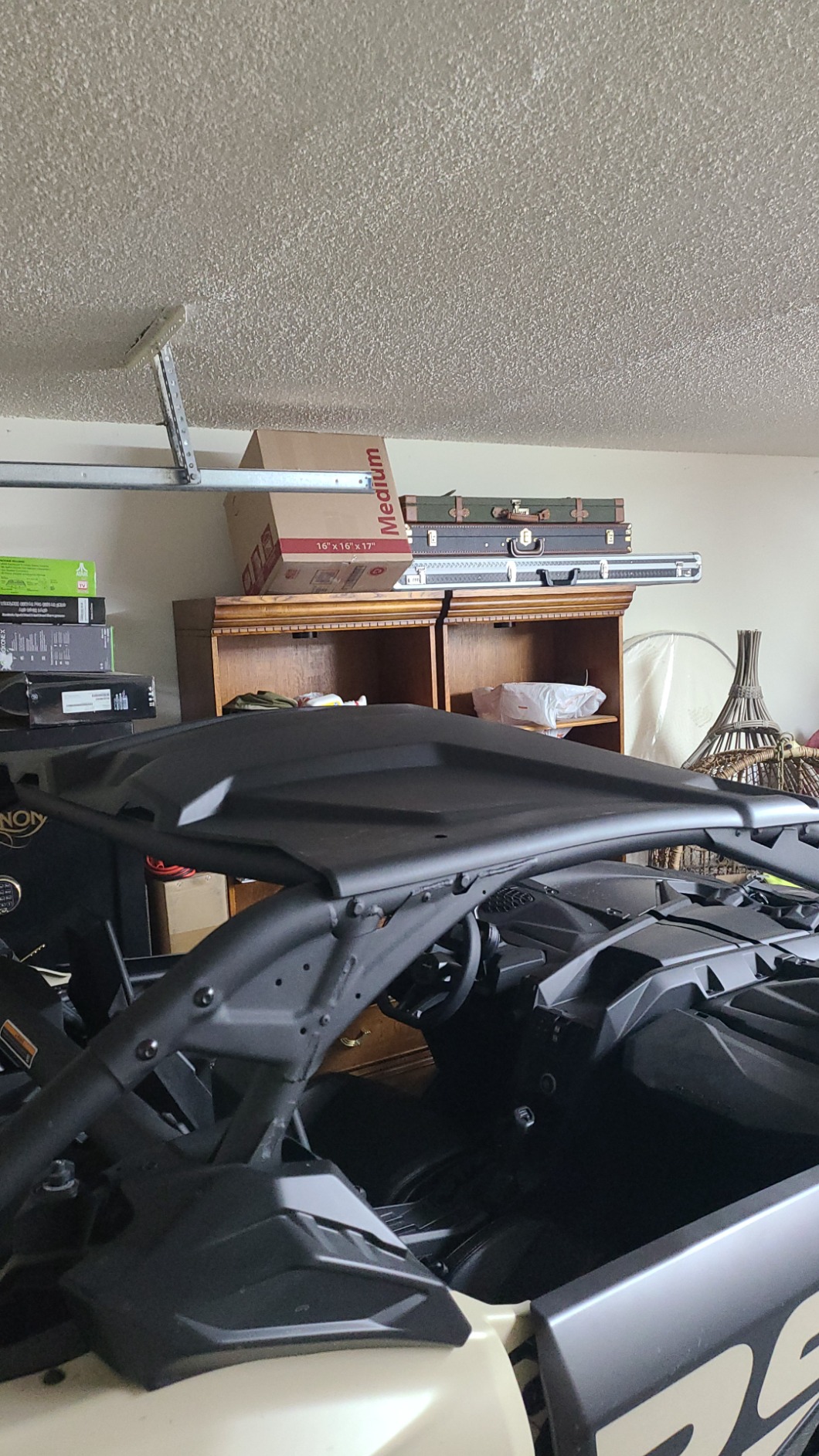 KEMIMOTO X3 Roof Hard Top Compatible with 2017-2026 Can Am Maverick X3 Replace OEM # 715002902 (2 Doors) customer photo 1