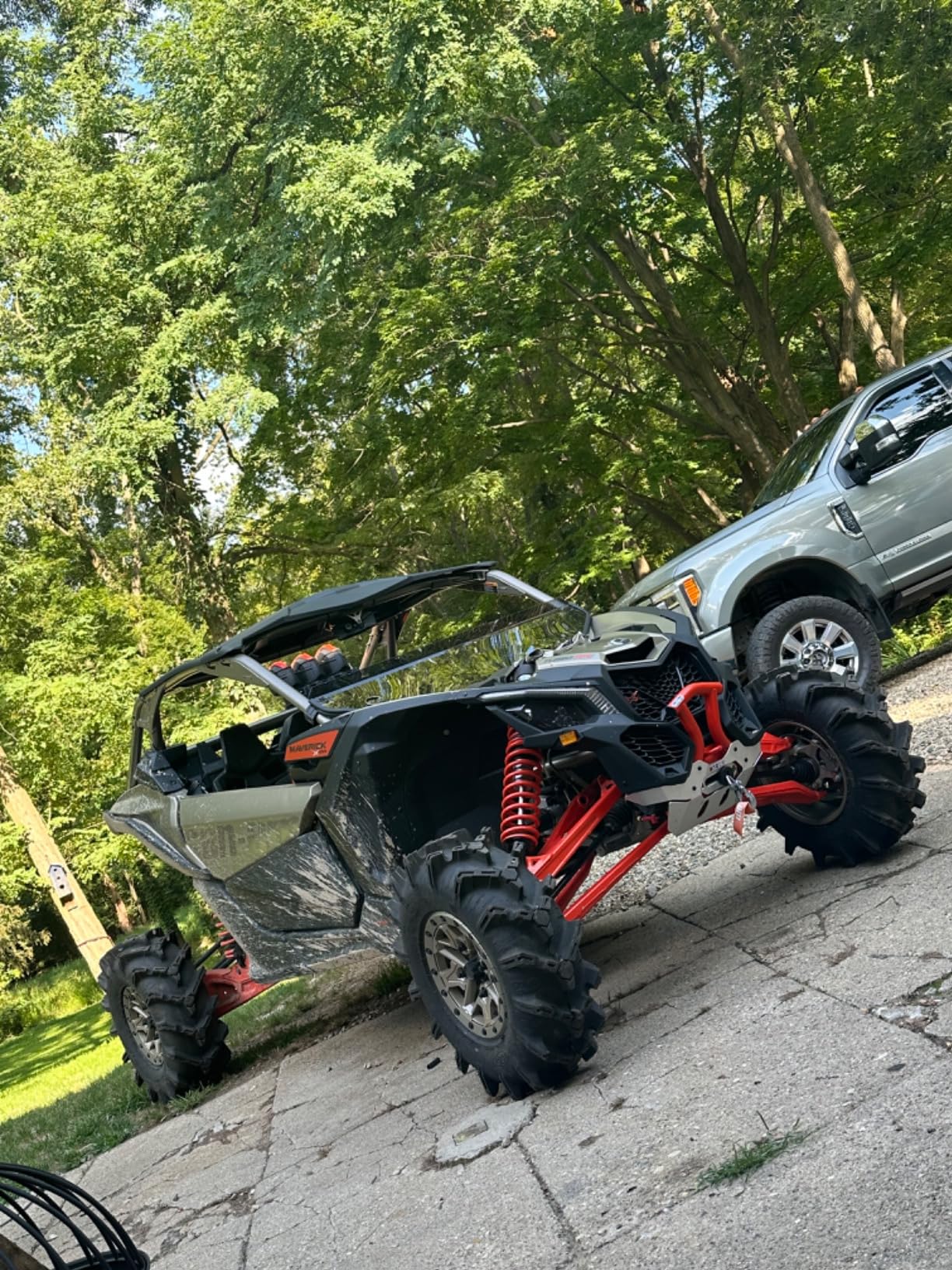 KEMIMOTO X3 Roof Hard Top Compatible with 2017-2026 Can Am Maverick X3 Replace OEM # 715002902 (2 Doors) customer photo 2