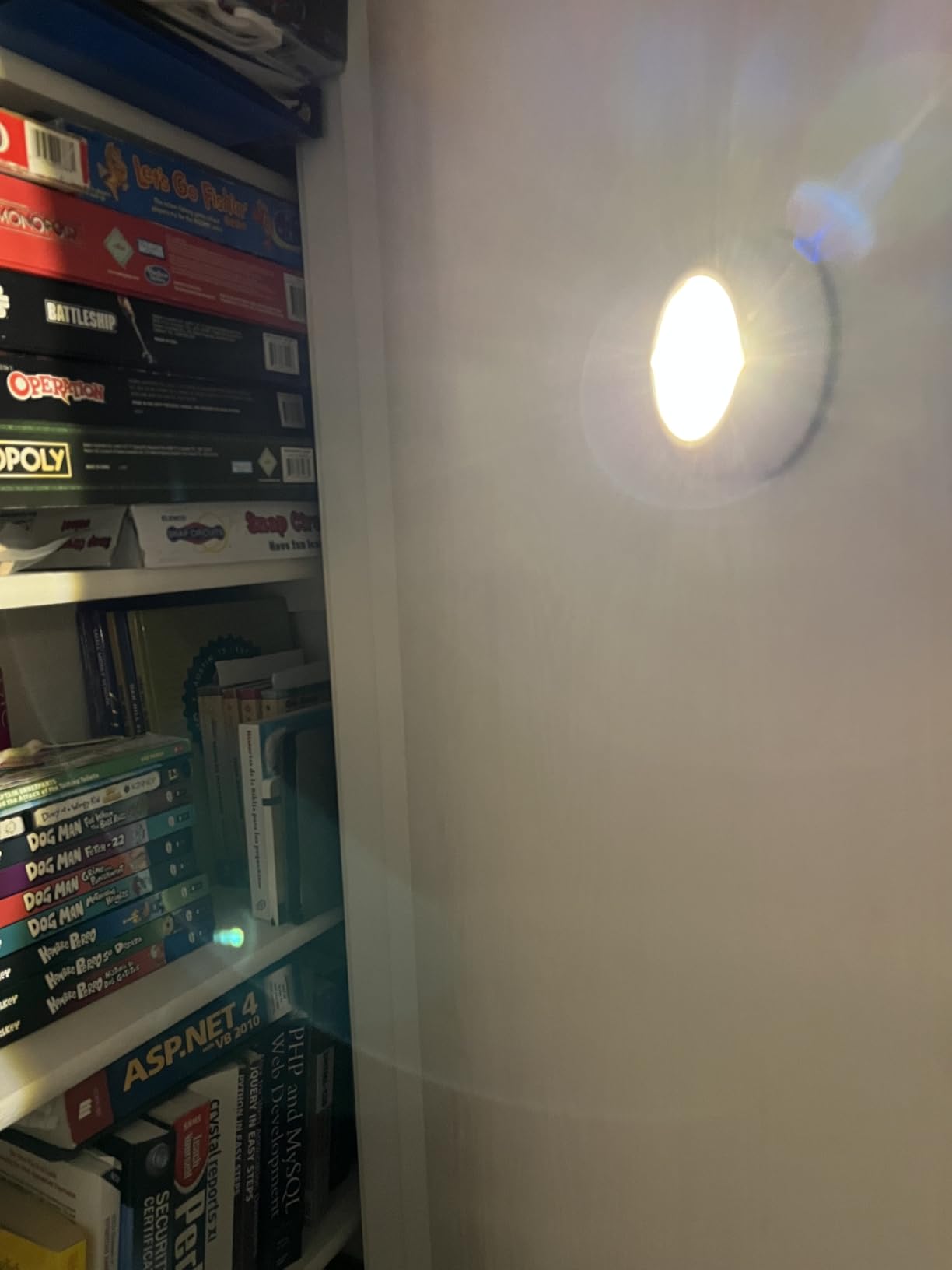 Energizer LED Puck Lights, 2 Pack, Battery Operated, 50 Lumens customer photo 2