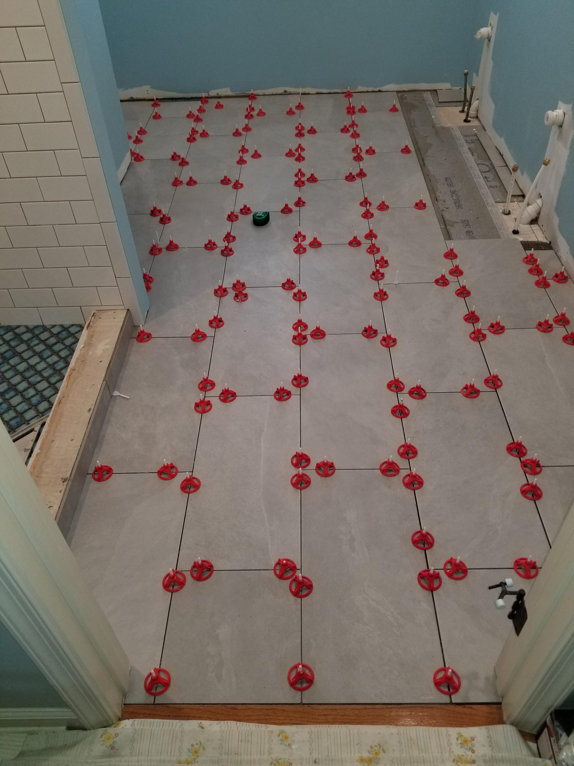 Spin Doctor Tile Leveling System 1/16