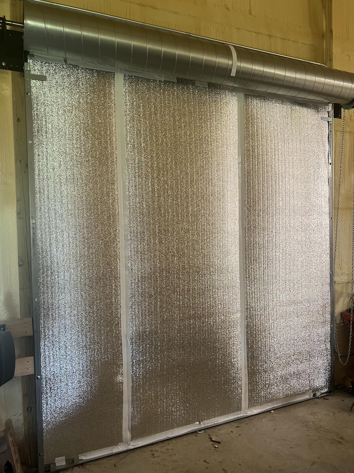 INSULATION MARKETPLACE SmartSHIELD -3mm 48inx25ft Reflective Insulation Roll, Foam Core Radiant Barrier, Thermal Foil Insulation - Engineered Foil customer photo 1