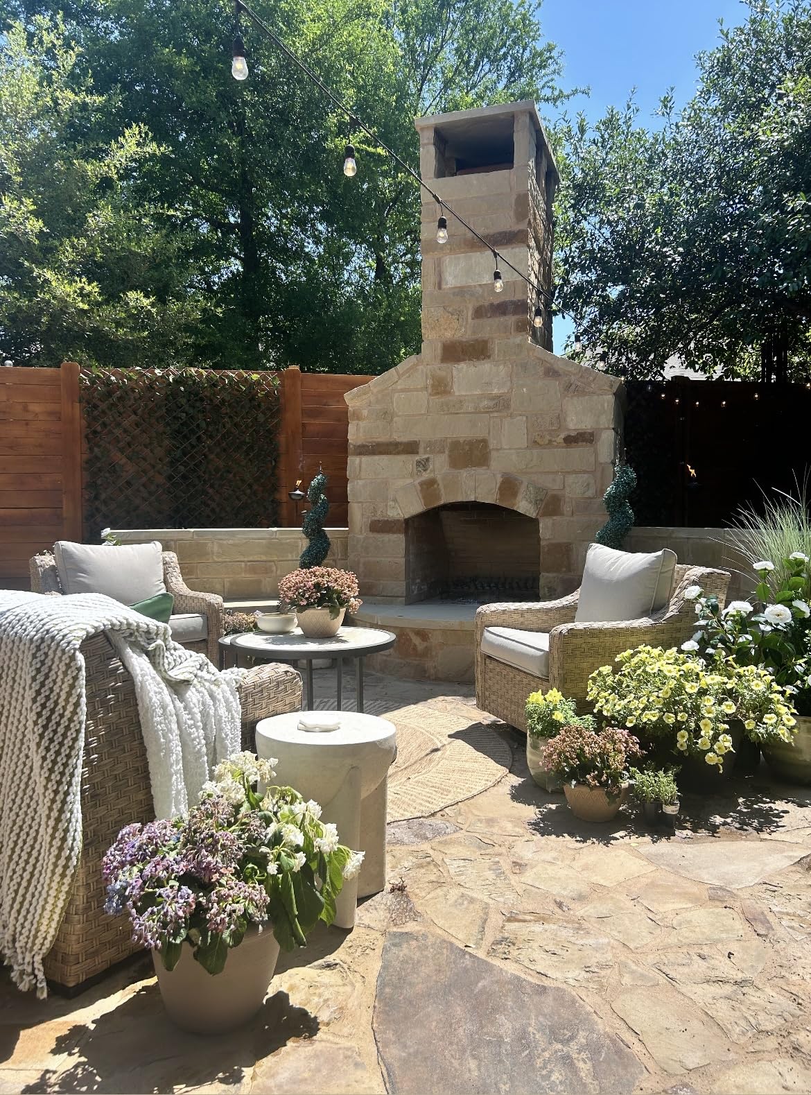 SaverSystems #1 Deck Premium Wood Fence Stain - Semi-Transparent Sealer (1 Gallon, Dark Walnut) customer photo 1
