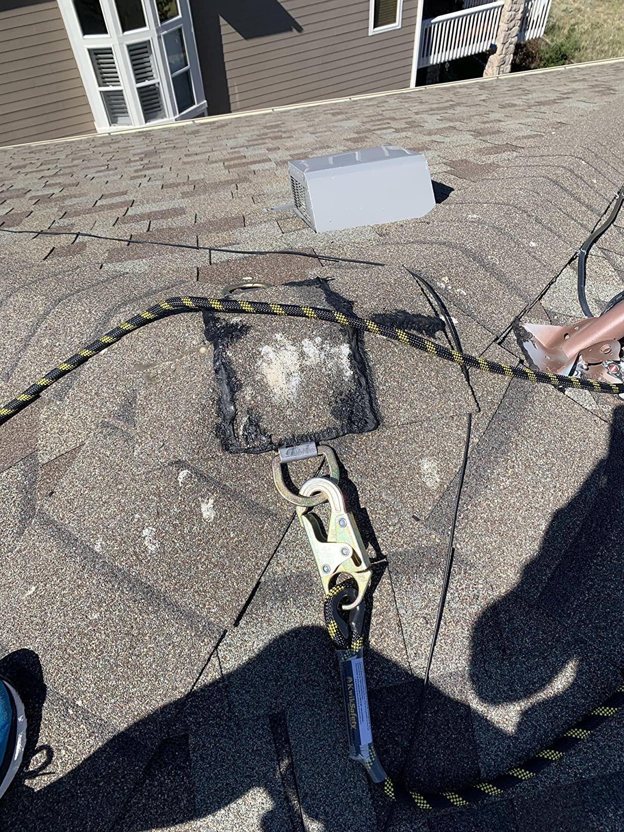 KwikSafety TORNADO Fall Protection Safety Harness [Full Body Single D-Ring] Construction ANSI Tested OSHA customer photo 2