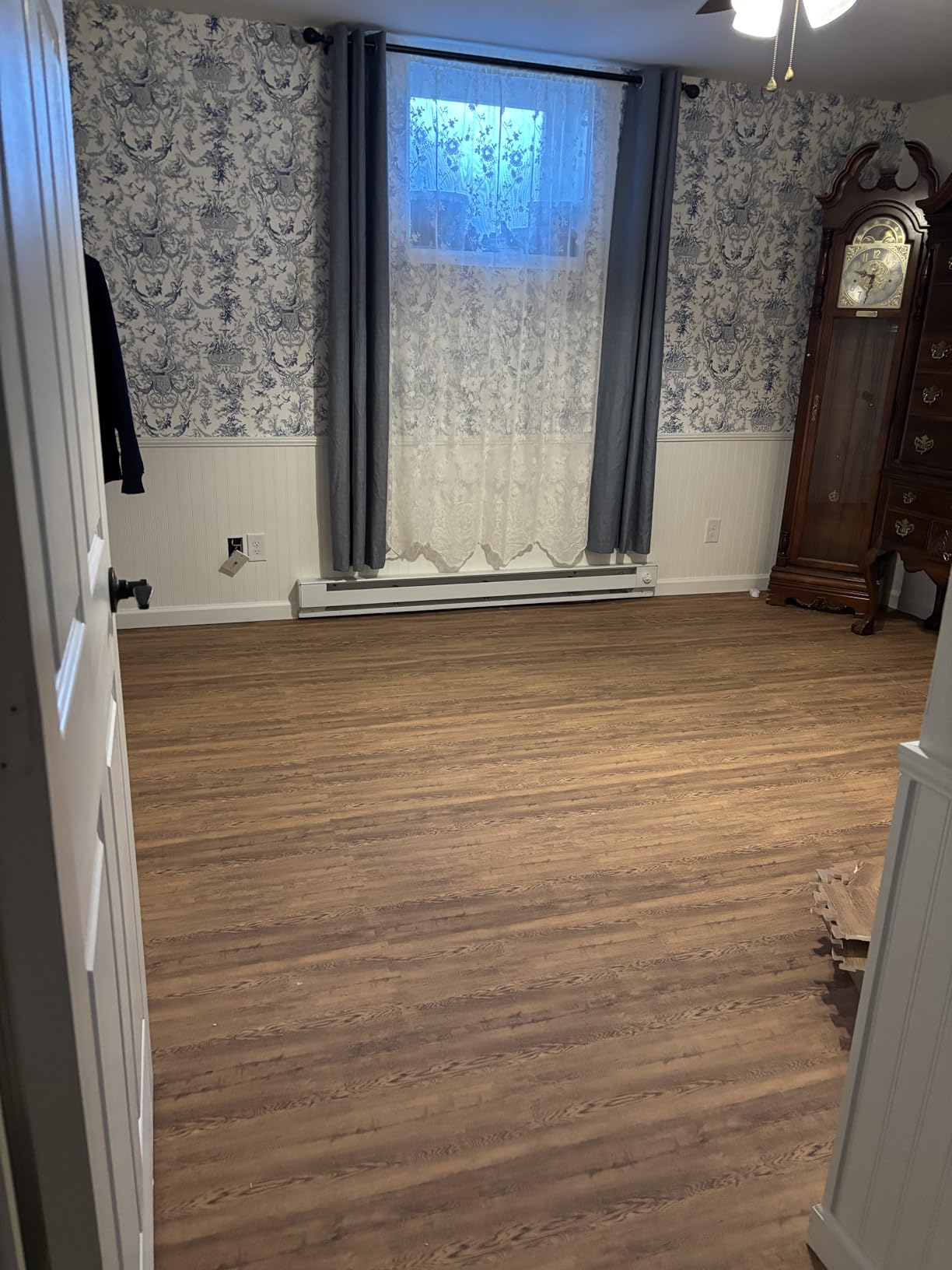Forest Floor Farmhouse 3/8 Inch Thick Printed Foam Tiles, Premium Wood Grain Interlocking Foam Floor Mats, Anti-Fatigue Flooring - Stylish Flooring Solution customer photo 2