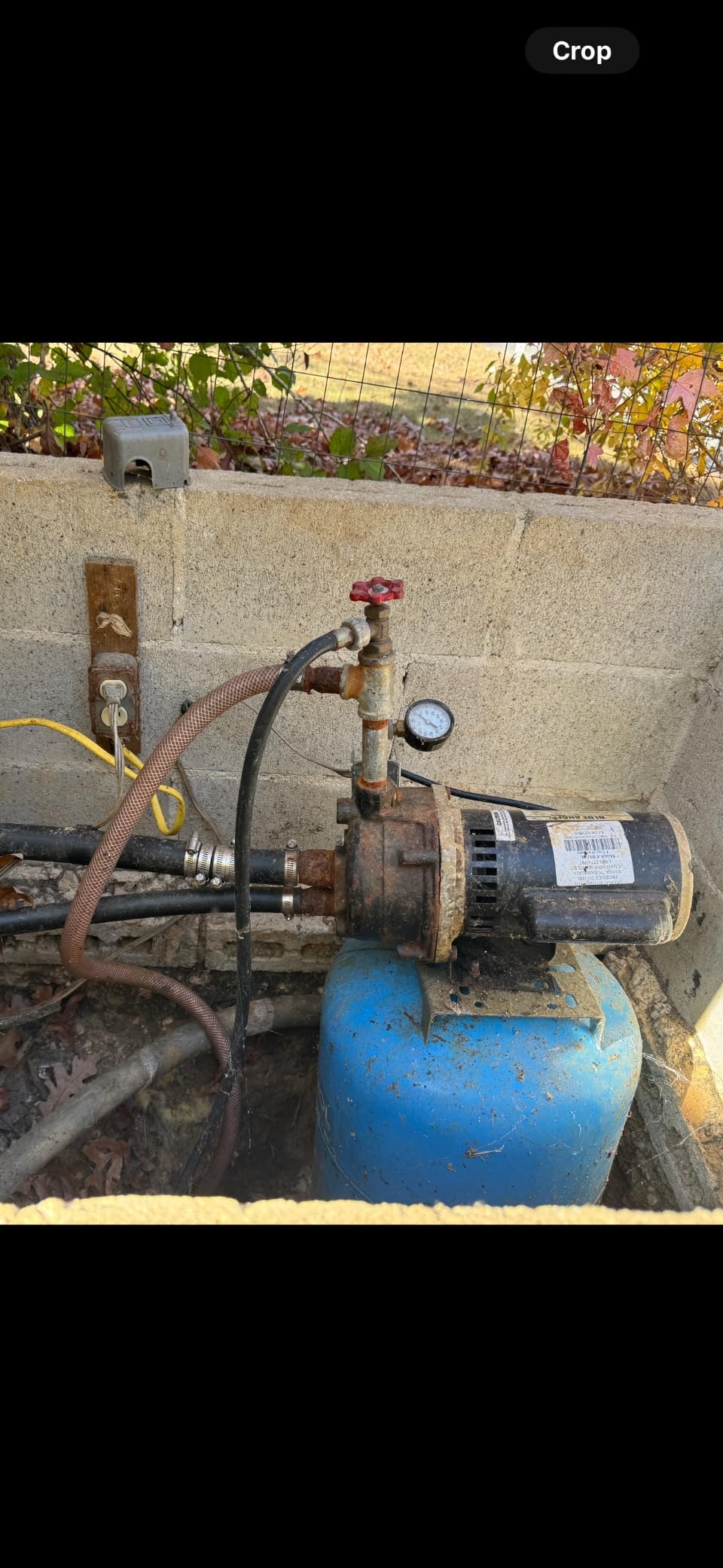 WAYNE CWS100-1 HP Cast Iron Convertible Jet Well Pump - Up to 588 Gallons Per Hour - Heavy Duty Jet Well Pump customer photo 1