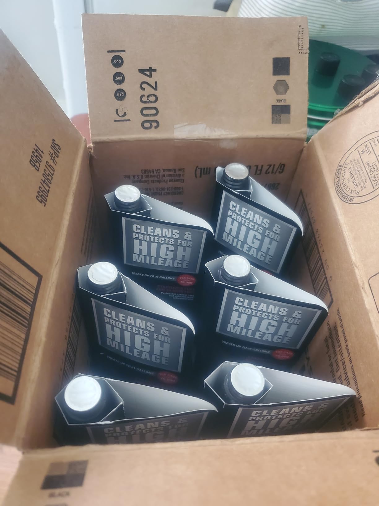 Chevron Techron High Mileage Fuel System Cleaner, 12 oz customer photo 2