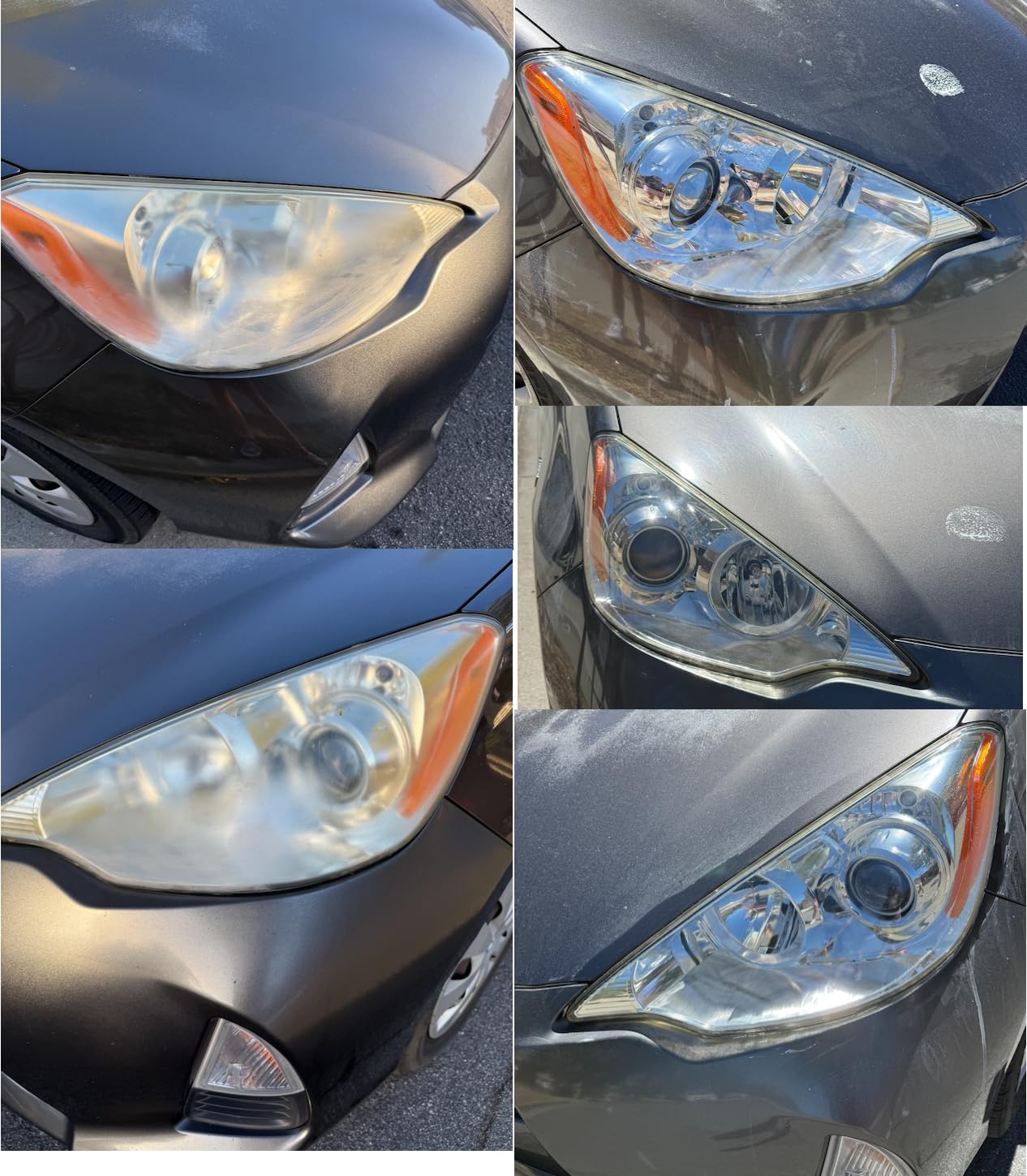 3M Auto Restore and Protect Headlight Restoration Kit, Use On Plastic Lenses, Headlights, Taillight, Fog Lights and More, Includes Sanding Discs, Headlight Clear Coat Wipes, Foam Pad and Glove (39194) customer photo 1