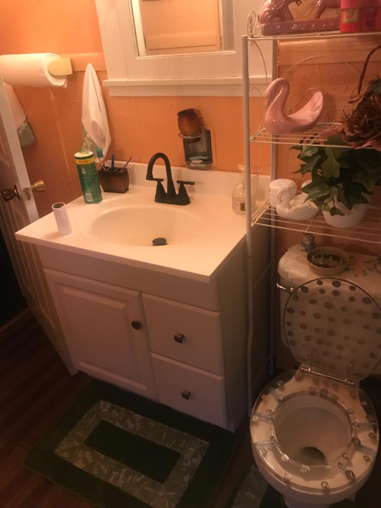 Wyndham 36-Inch Bathroom Vanity Cabinet, Ready to Assemble, White, 597229 | Freestanding, Traditional, Wood, Bath customer photo 1
