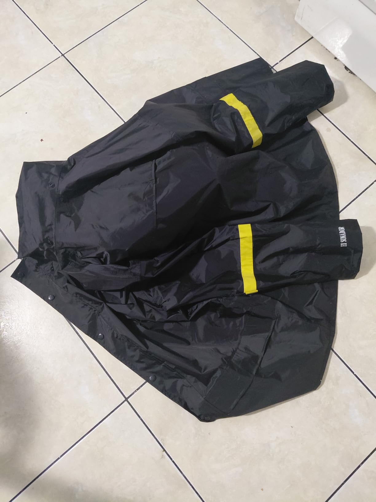 Classic Rain Suits for Men Breathable Rain Gear for Waterproof work, Hooded Coats Jacket and Pants customer photo 1