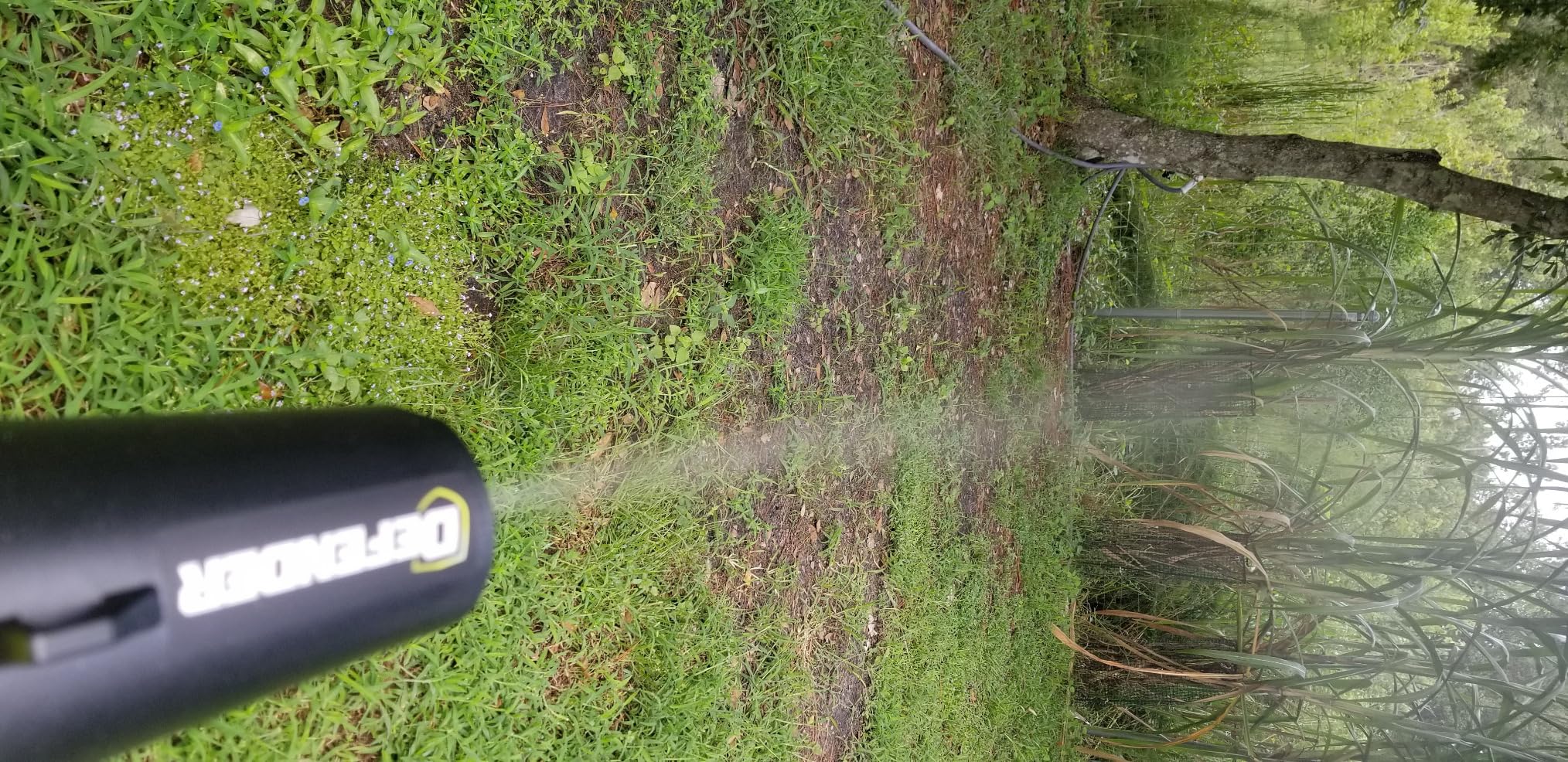 RYOBI ONE+ 18V Cordless Battery FOGGER/Mister Tool ONLY P2805BTL customer photo 1