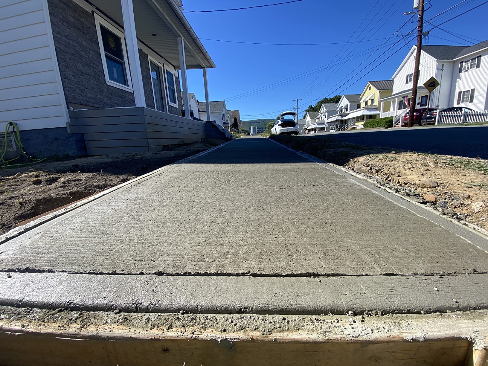 VEVOR Bull Float Magnesium Concrete Float 48 x 8 Round End with 4 Float Handle Bracket, Concretes Tools Finishing Kit customer photo 2