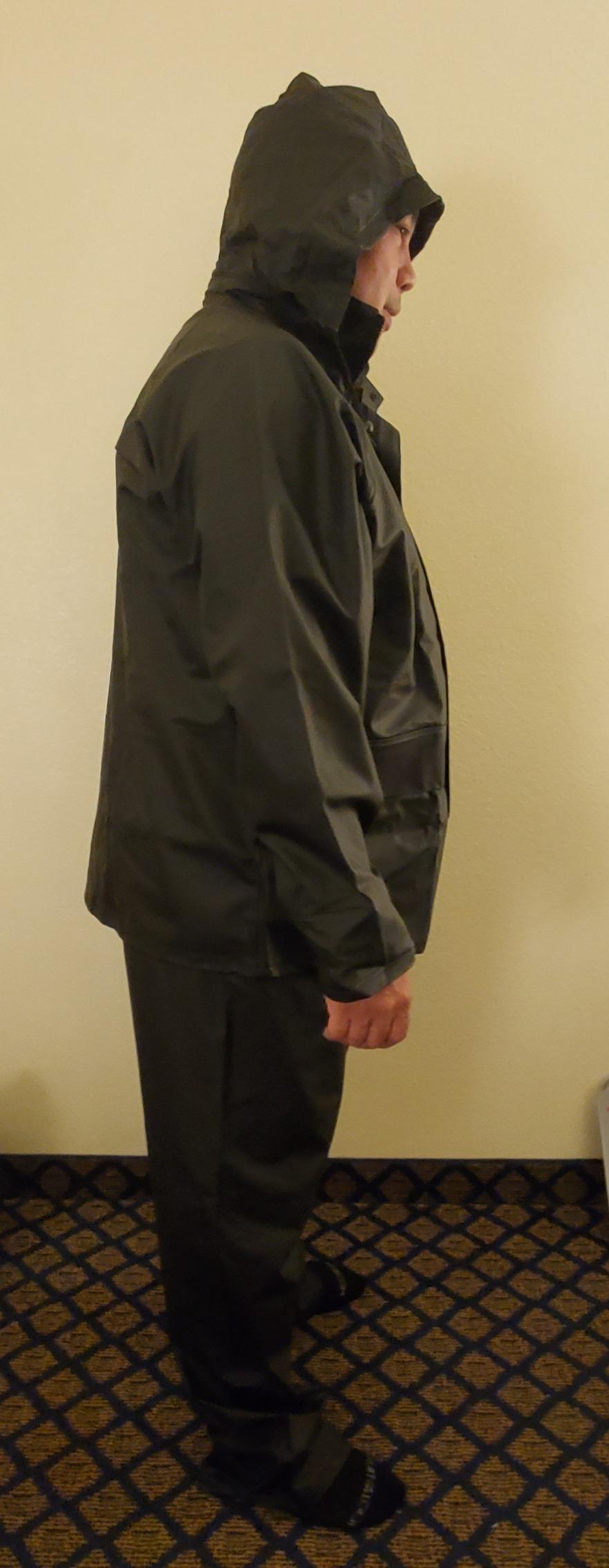 RainRider Rain Suits for Men Waterproof Rain Jacket Coat Pants Heavy Duty Women Fishing Rain Gear Workwear customer photo 2