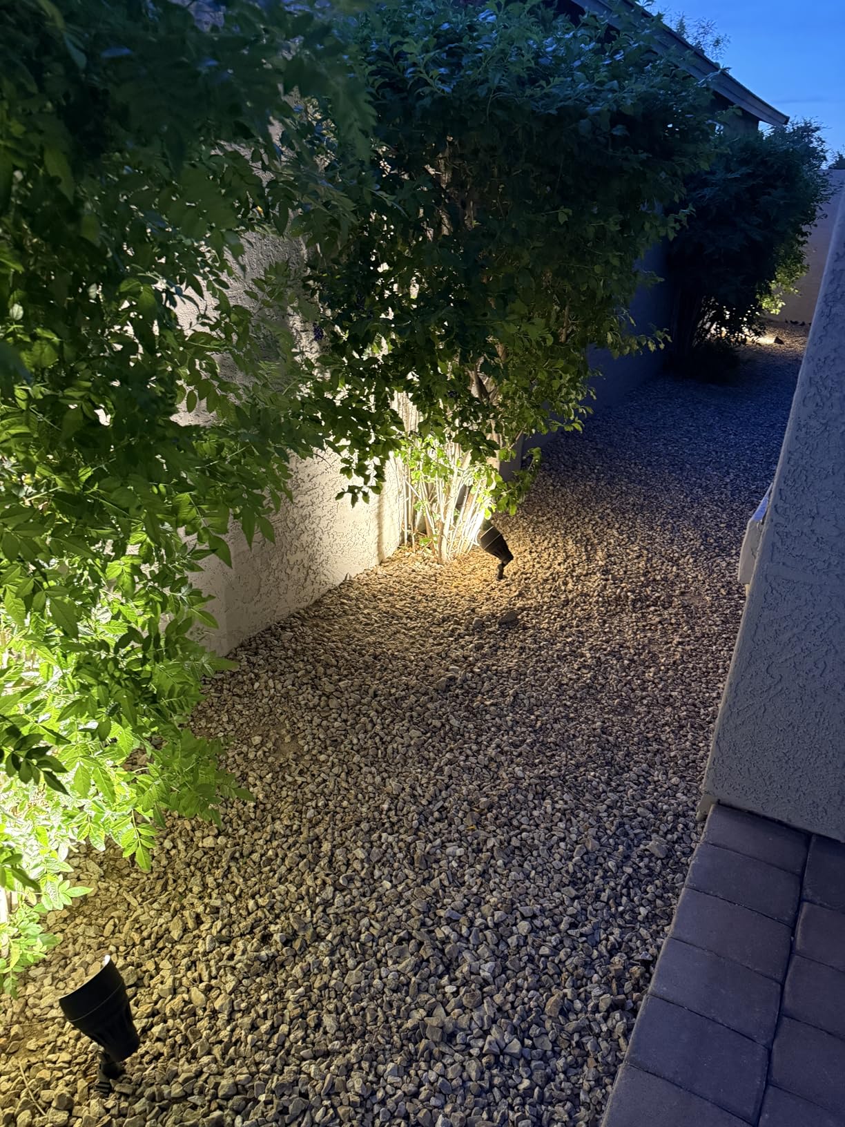 LED Low Voltage Landscape Lights, 12V Aluminum Outdoor Spotlight | 14W 540LM 3000K, IP65 Waterproof Landscape Lighting for Yard, Garden, House, Tree, Lawn 4 Pack customer photo 2