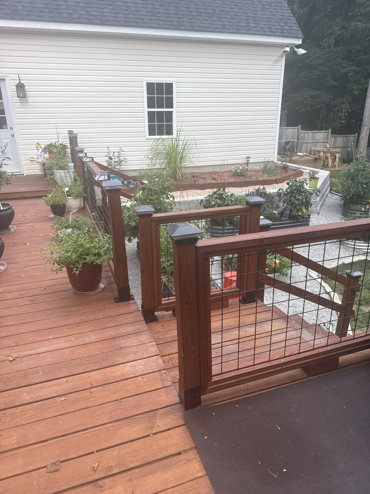 Seal-Once Marine Waterproof Wood Sealer and Stain, Bronze Cedar, 1 Gallon | Waterproof Sealant, Wood Stain and Sealer in One customer photo 1