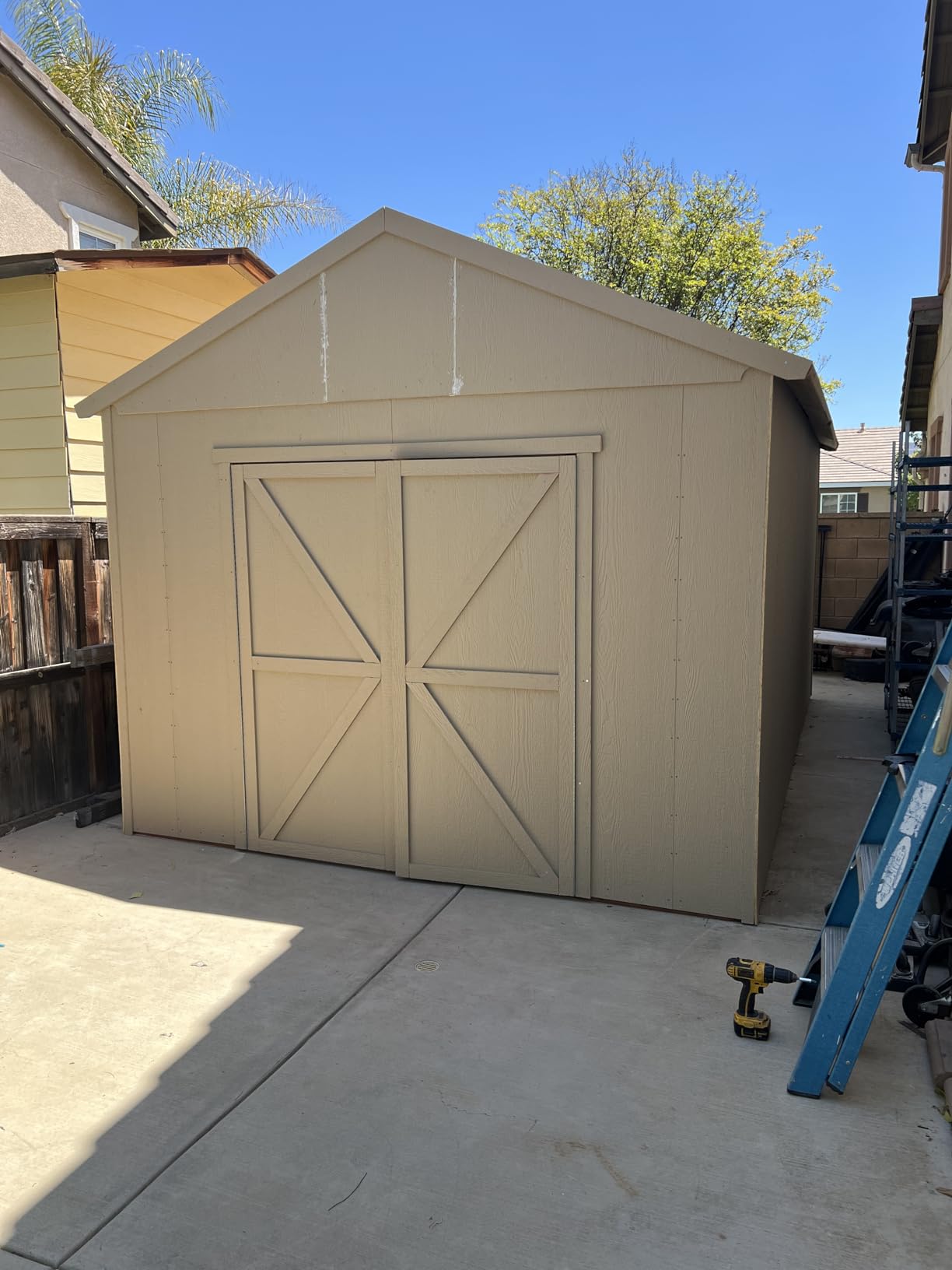 Handy Home Products Rookwood 10x16 Do-It-Yourself Wooden Storage Shed with Floor Kit customer photo 2