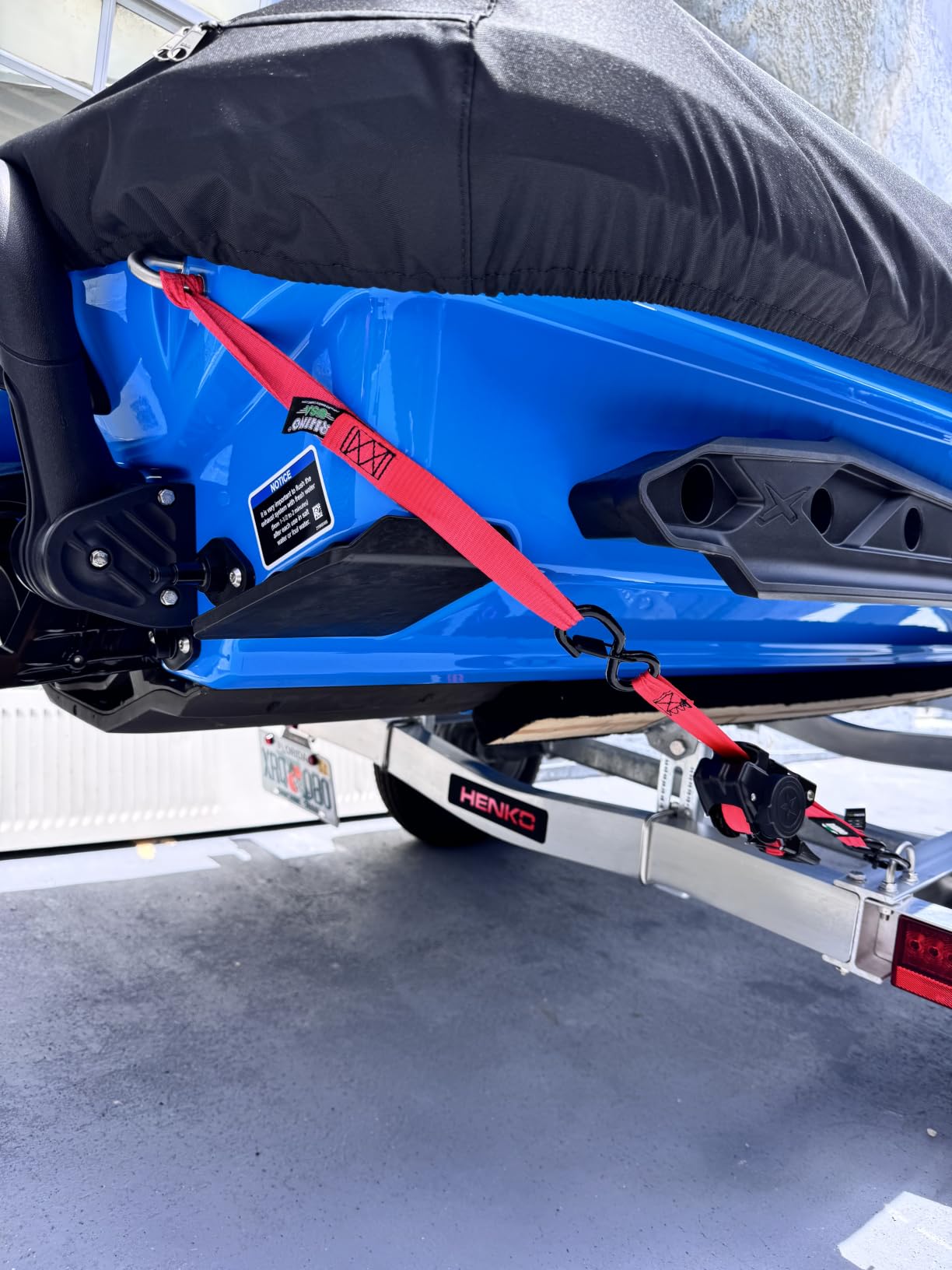 Rhino USA Retractable Ratchet Straps (4-Pack) - 1in x 10ft, Black | 1,209lb break strength, auto self retracting design. For truck, cargo trailer, motorcycle, ATV & UTV tie downs customer photo 1