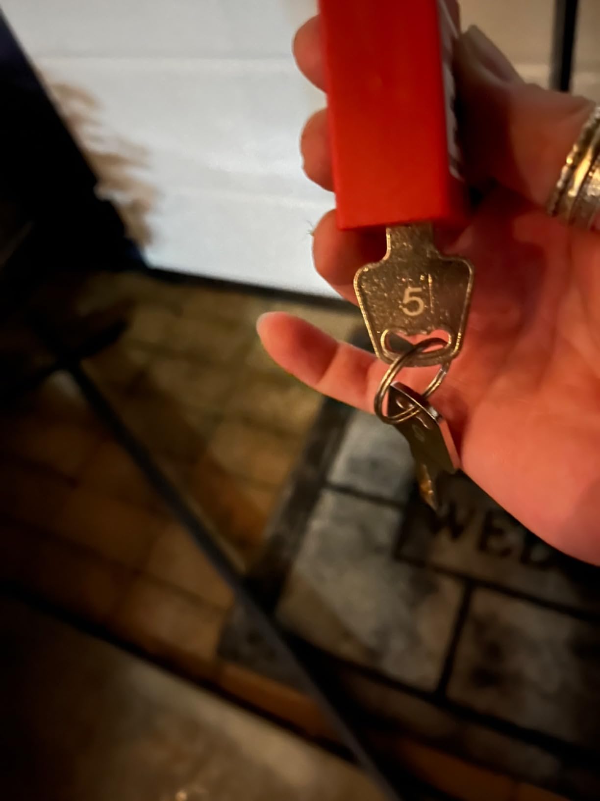 SAFBY 50 Keyed Different Lockout Tagout Locks with 50 Lock Out Tag Out Tags - Loto Safe Padlocks for Lock Out Tag Out Stations and Devices customer photo 1