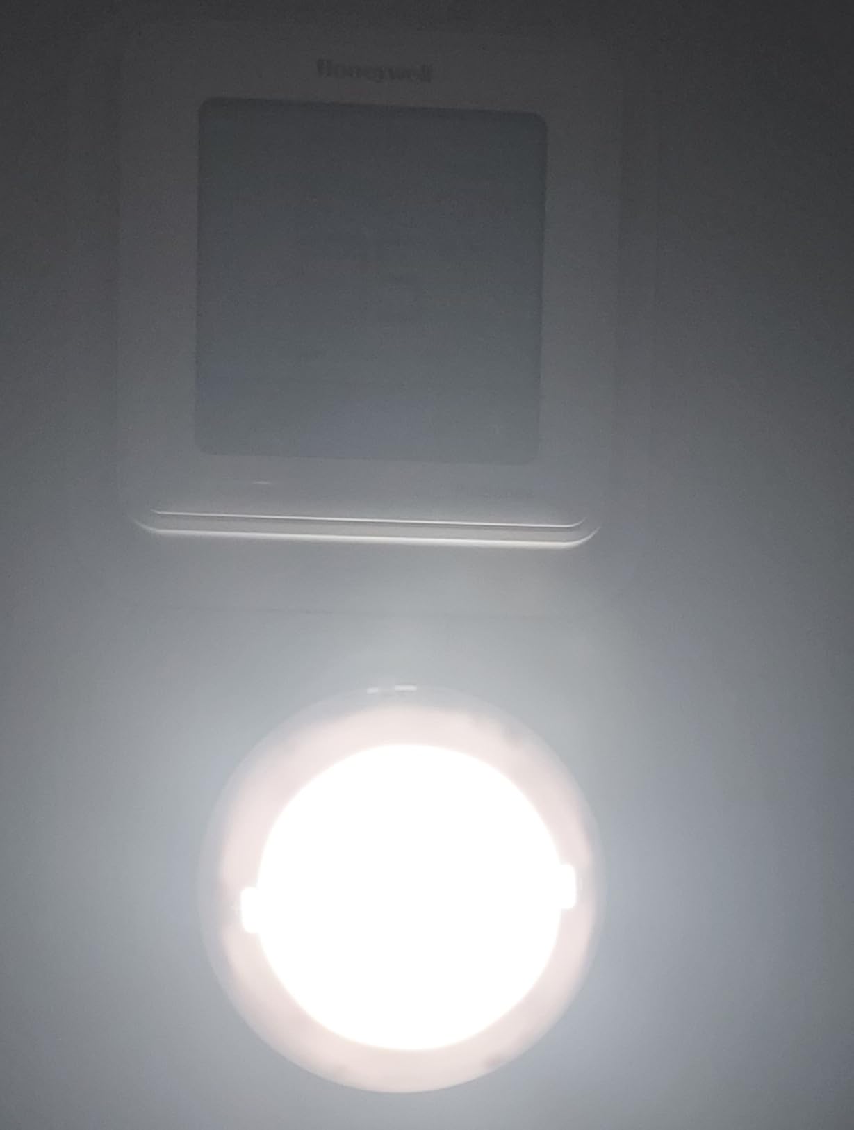 BLS Motion Sensor Light Indoor, Wireless LED Night Light, Under Cabinet Lighting, Battery Powered Puck Lights for Closet, Kitchen, Stairs, Wall, AA Battery Operated, Stick on, Dimmable, White, 6 Pack customer photo 1