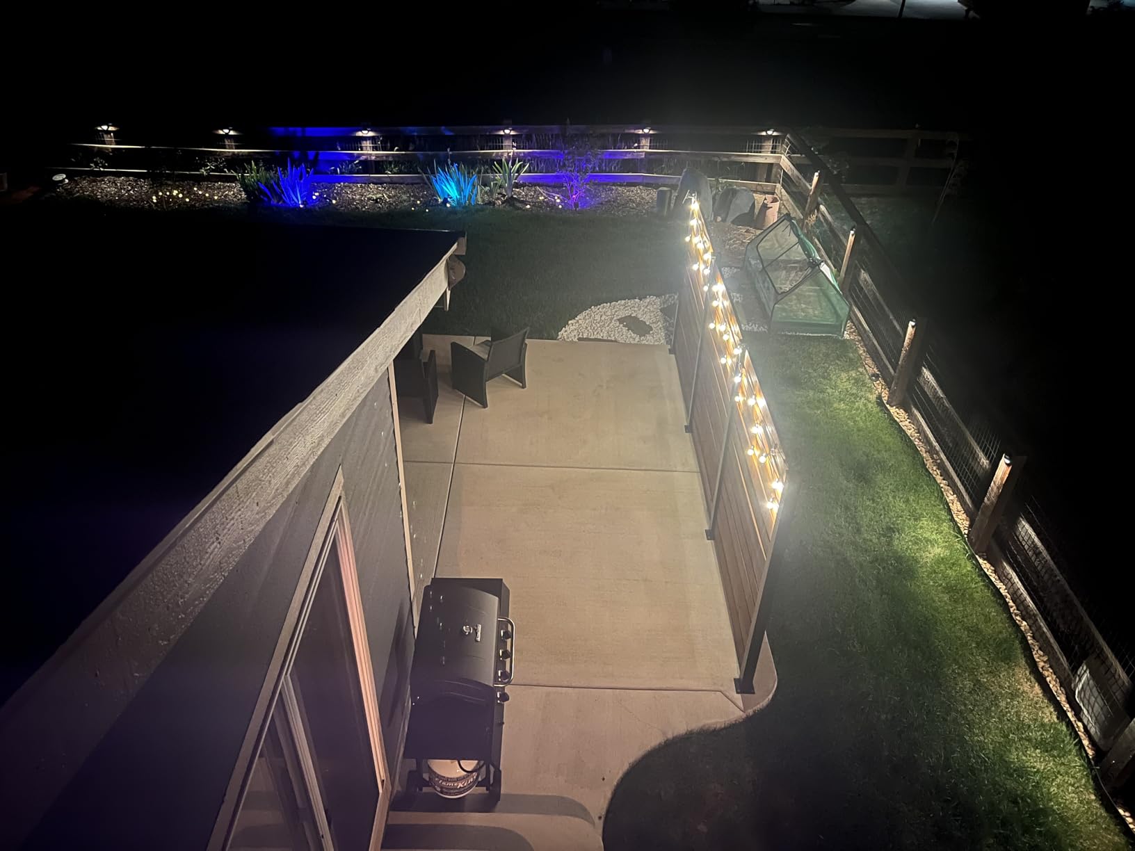 [12 Pack] 3CCT Low Voltage LED Deck Lights Outdoor, 2700K/3500K/5000K Selectable, Landscape Step Stair Railing Fence Light Wired customer photo 2
