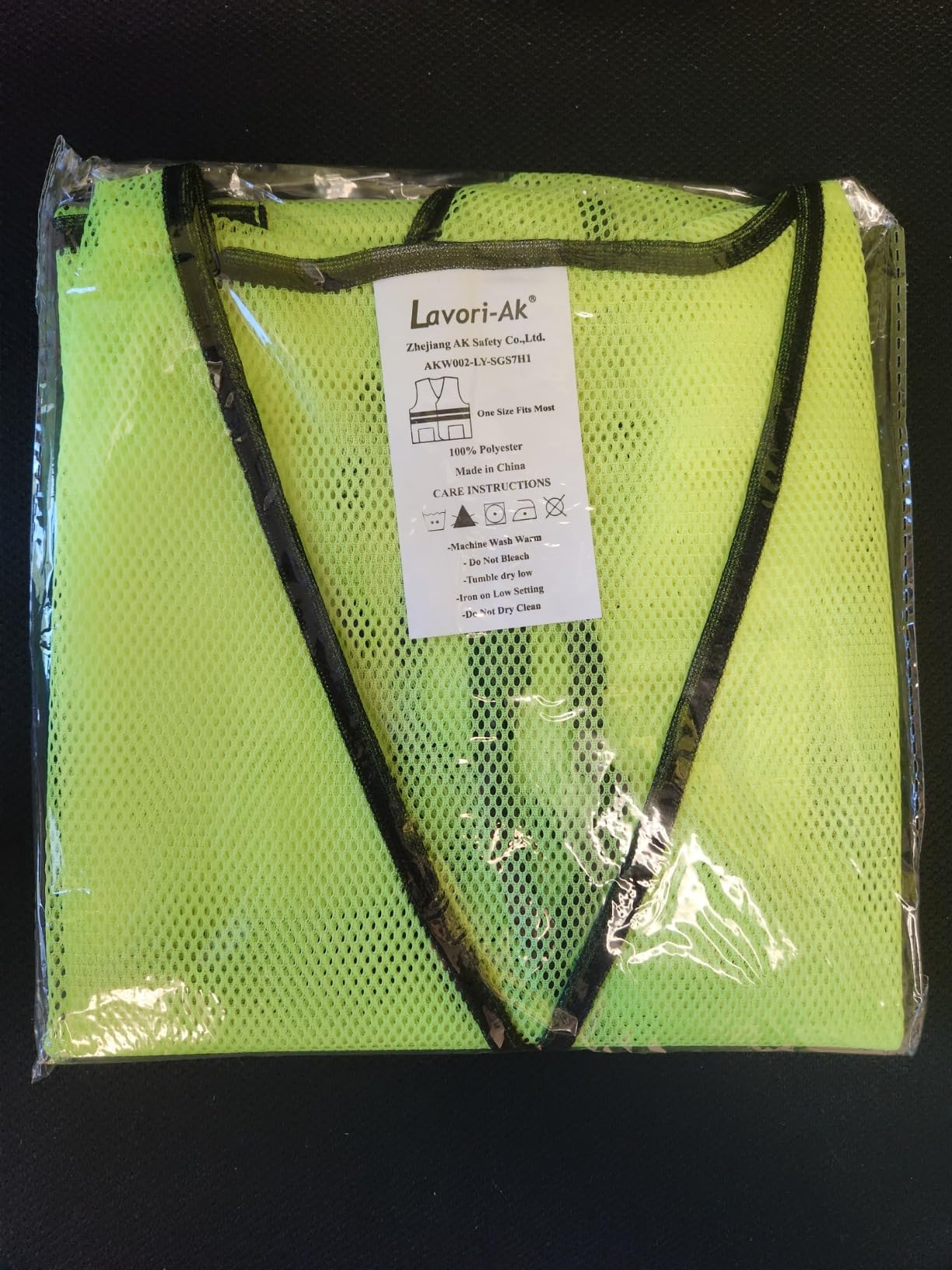 Safety Vests 10 Pack - Yellow Reflective High Visibility Construction ANSI Class 2 Work Vest for Men, Woman, Hi Vis Vest Mesh and Neon Silver Strip customer photo 1