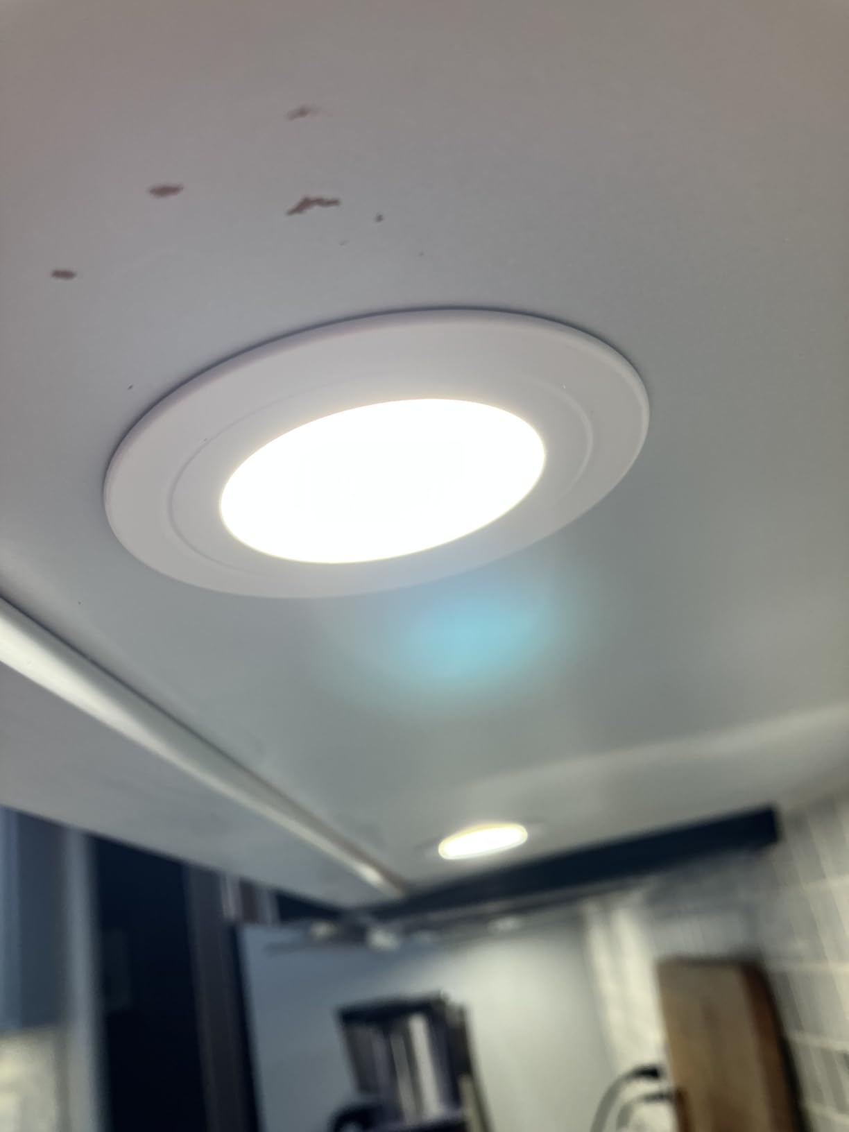 Armacost Lighting PureVue LED Puck Light, Black, 3000K, 233413 | Dimmable, Under Cabinet, 2.75 Inch Diameter, Hardwired, Low Voltage, Soft White Light customer photo 2