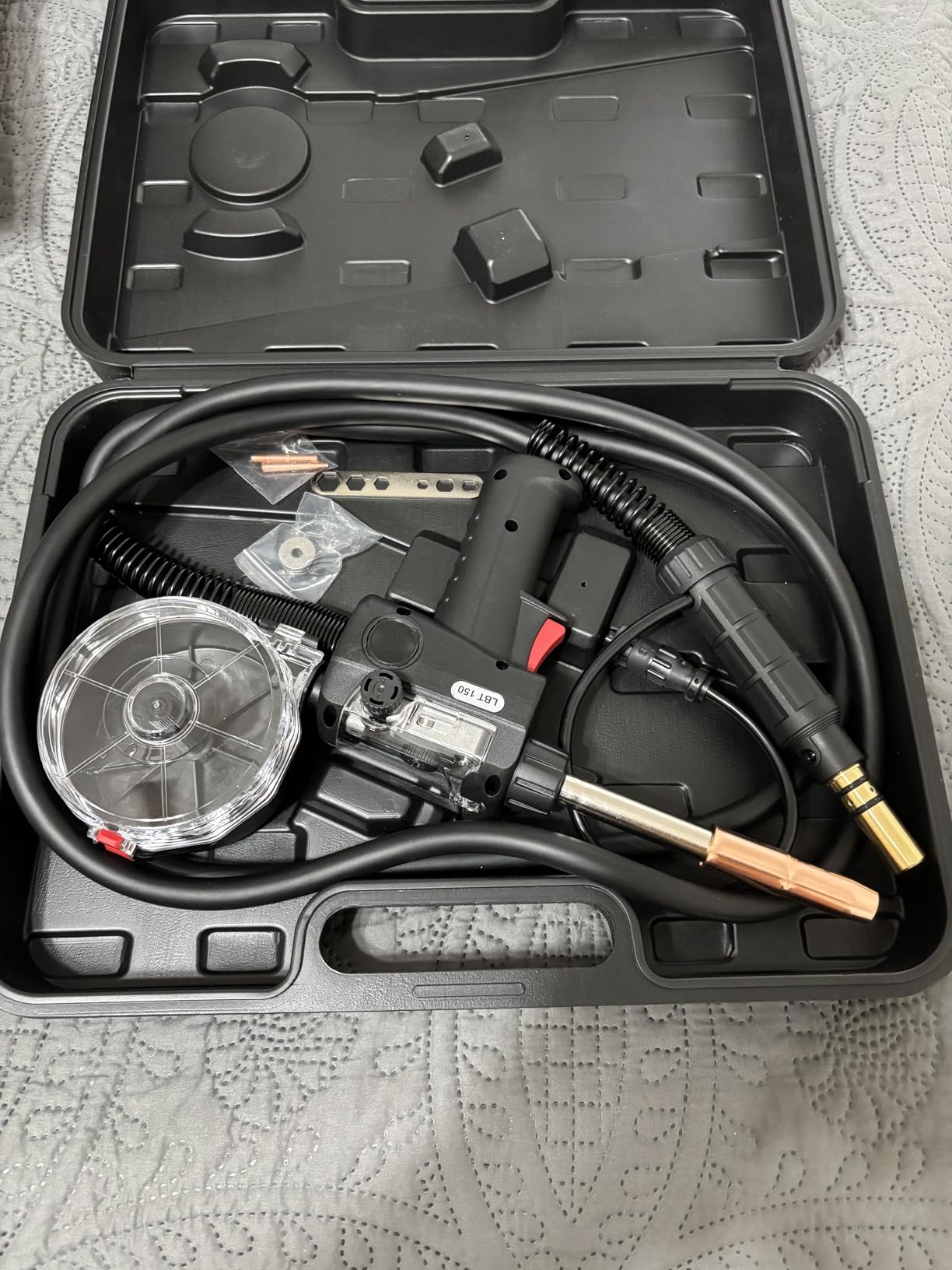 YESWELDER 150A Spool Gun, 10 FT Cable Fits Select Miller Welder customer photo 1