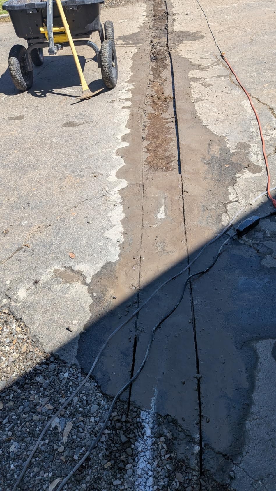 JACKCHEN 14 Inches Concrete Saw Electric Powered 3000W Cut-Off Saw customer photo 1