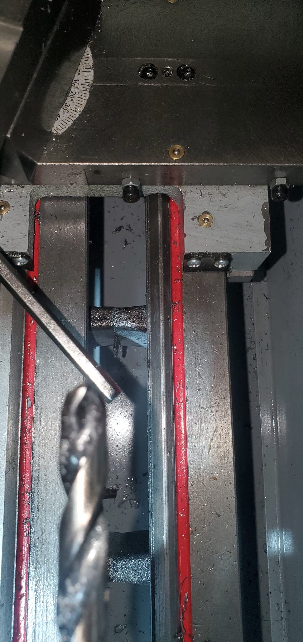 VEVOR Metal Lathe, 210x720 Mini Lathe Machine, 2500 RPM Variable Speed Change, 750W Precision Mini Lathe, Metal Working Lathe with Brushless Motor, Milling Machine for Various Metal Turning customer photo 2