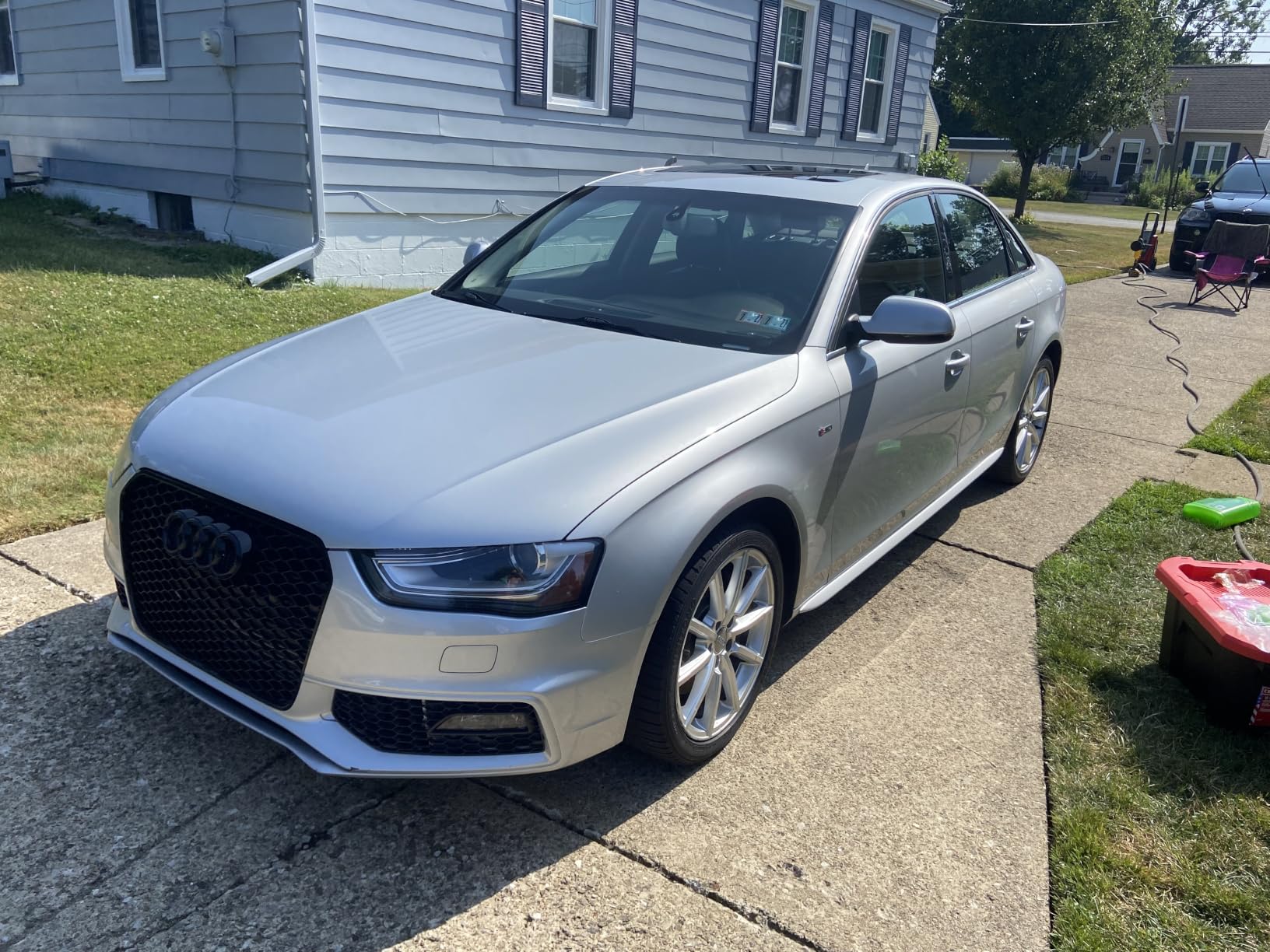 GYEON MOHS EVO Ceramic Coating for Cars High Gloss and Super Slick 30ml | Professional SiO2 ceramic coating delivers deep gloss and up to 3 years of hydrophobic UV protection - single-layer DIY customer photo 1